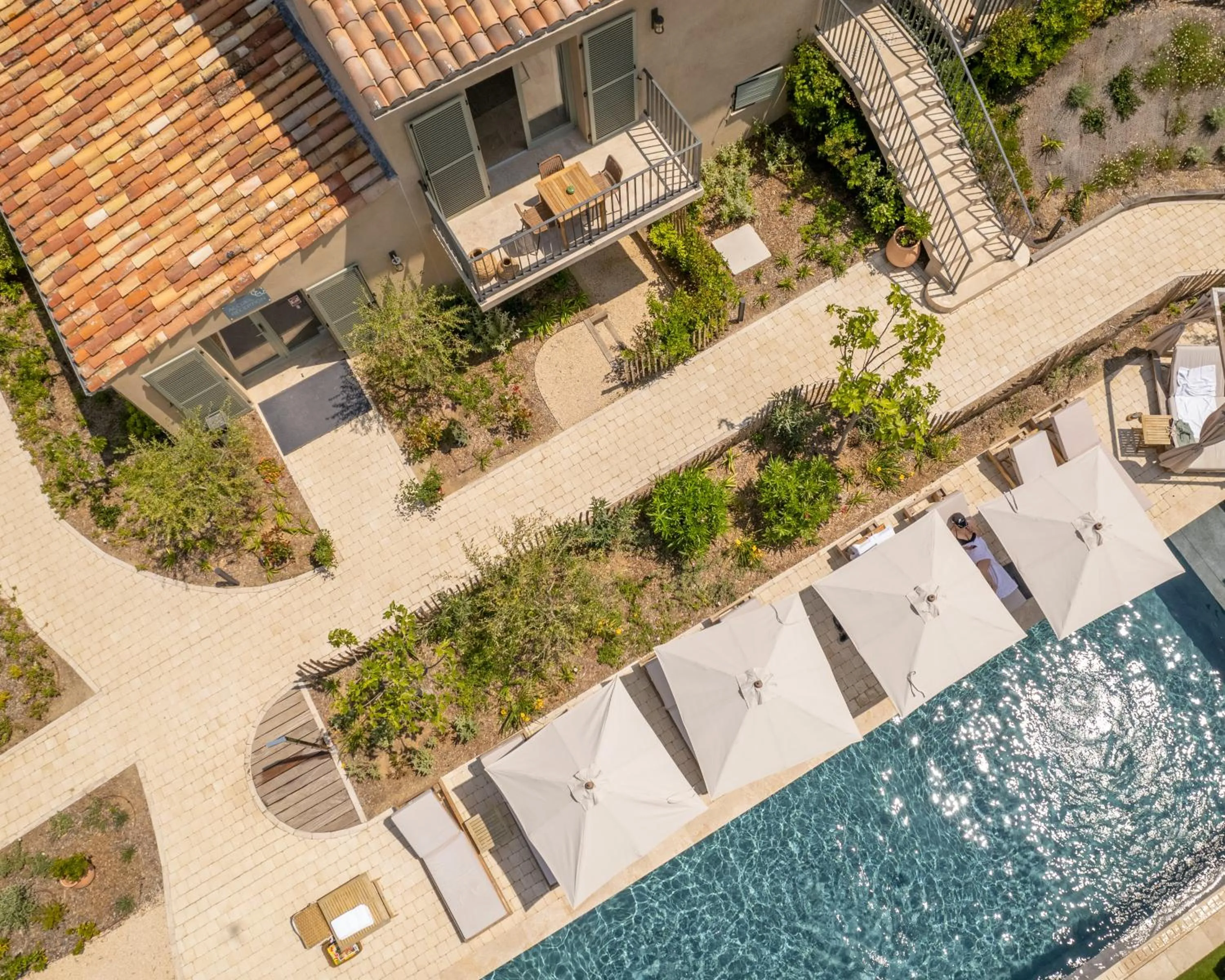 Property building in Hôtel L'Escalet