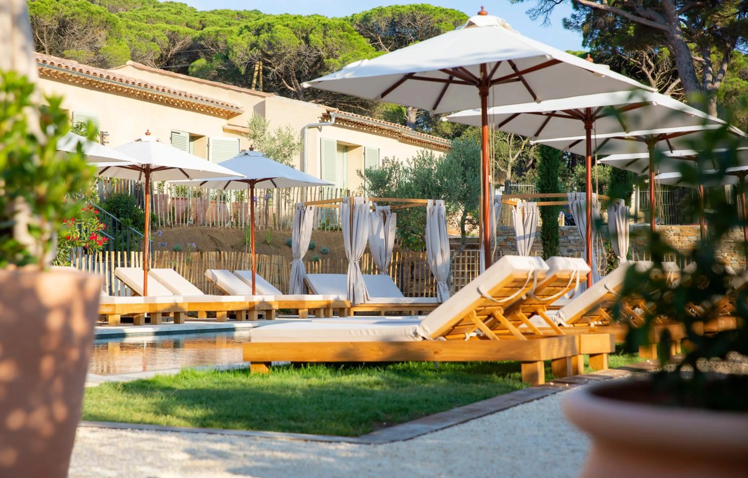 Spring in Hôtel L'Escalet