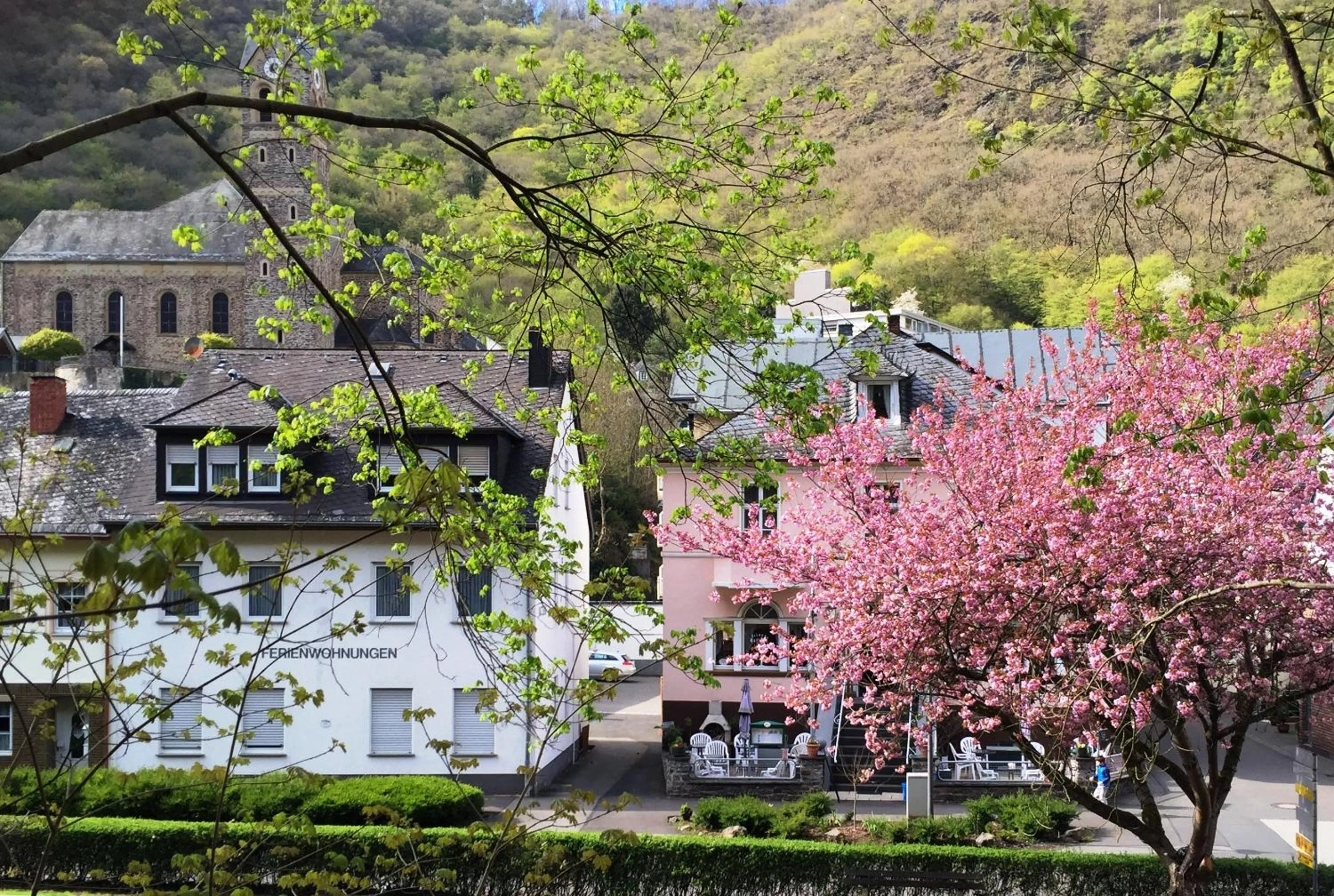 Property building in Ferienwohnung Viktoria