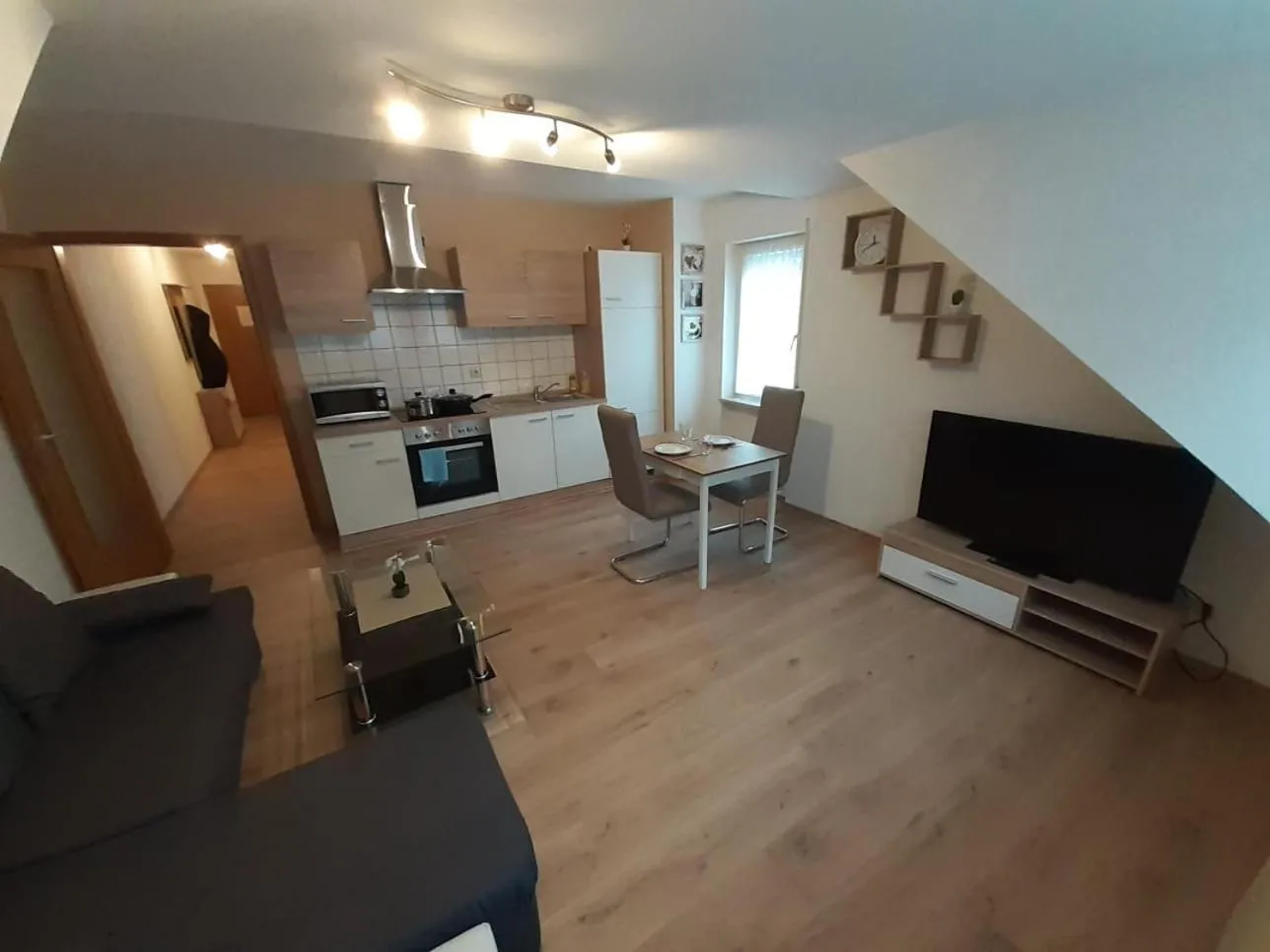 TV and multimedia in Ferienwohnung Viktoria