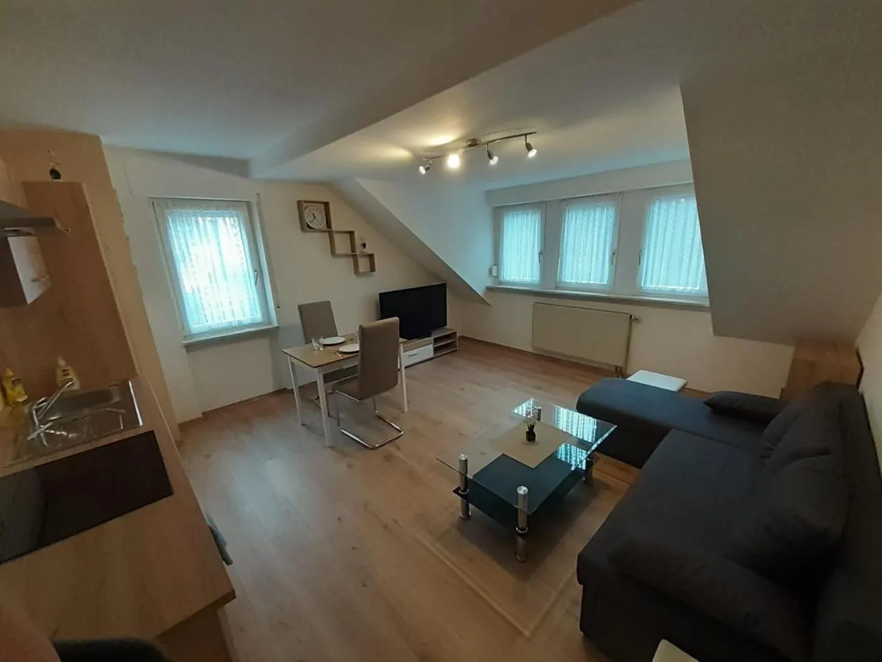 TV and multimedia in Ferienwohnung Viktoria