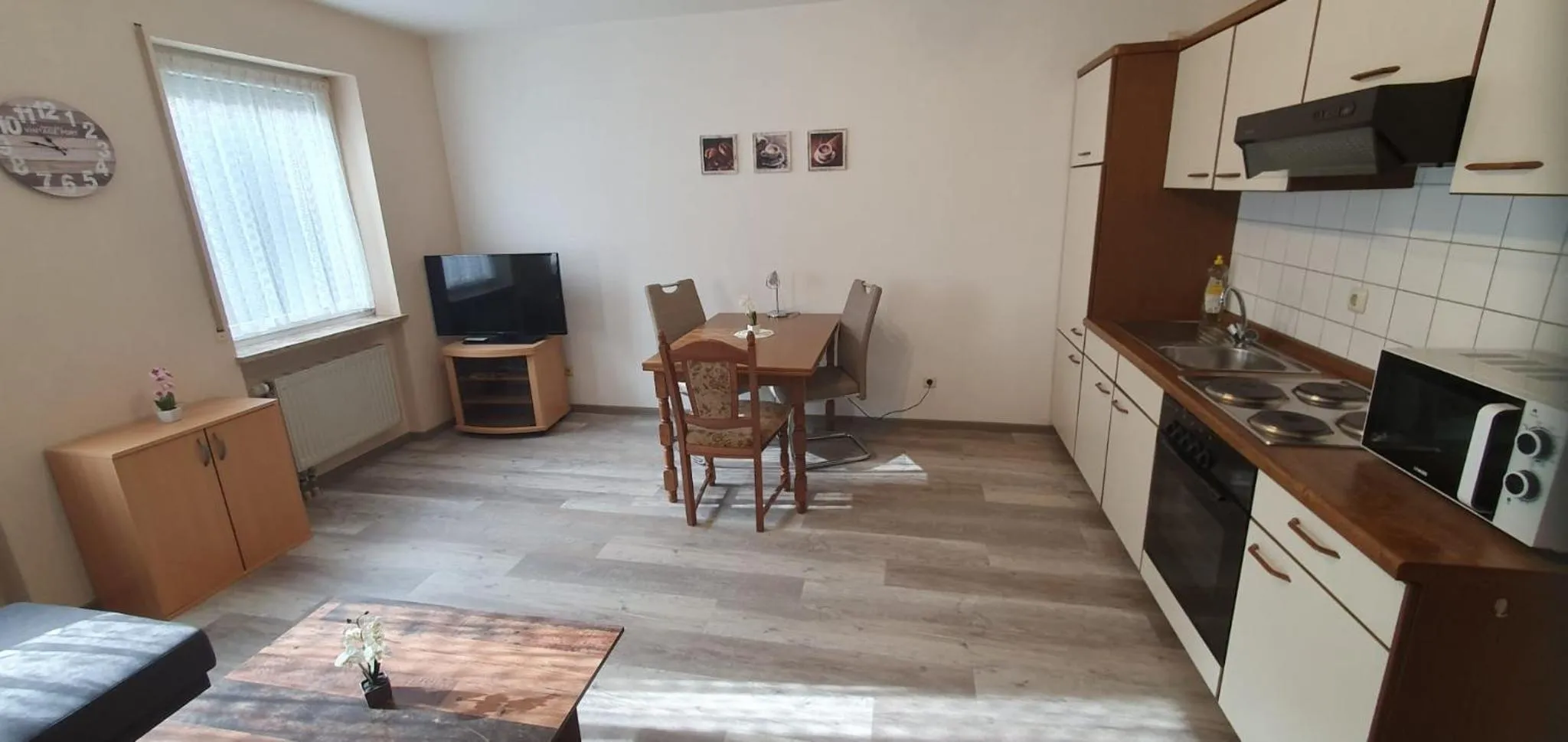 TV and multimedia in Ferienwohnung Viktoria