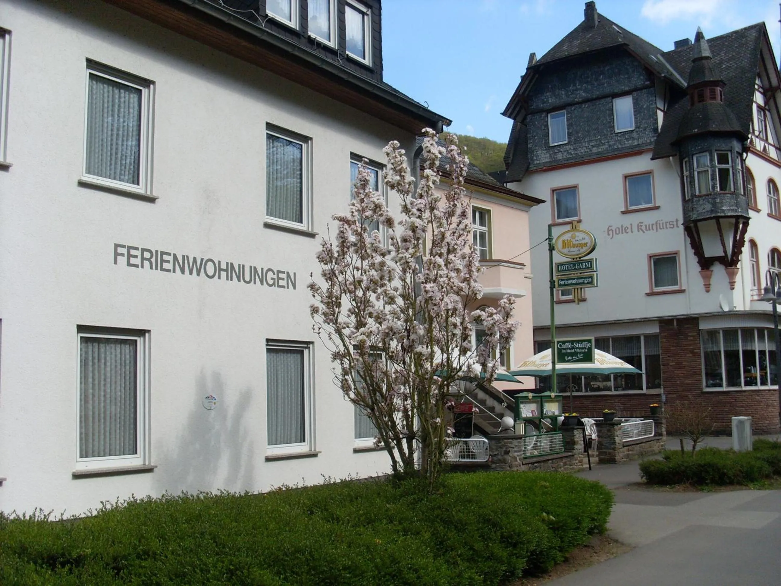 Facade/entrance in Ferienwohnung Viktoria