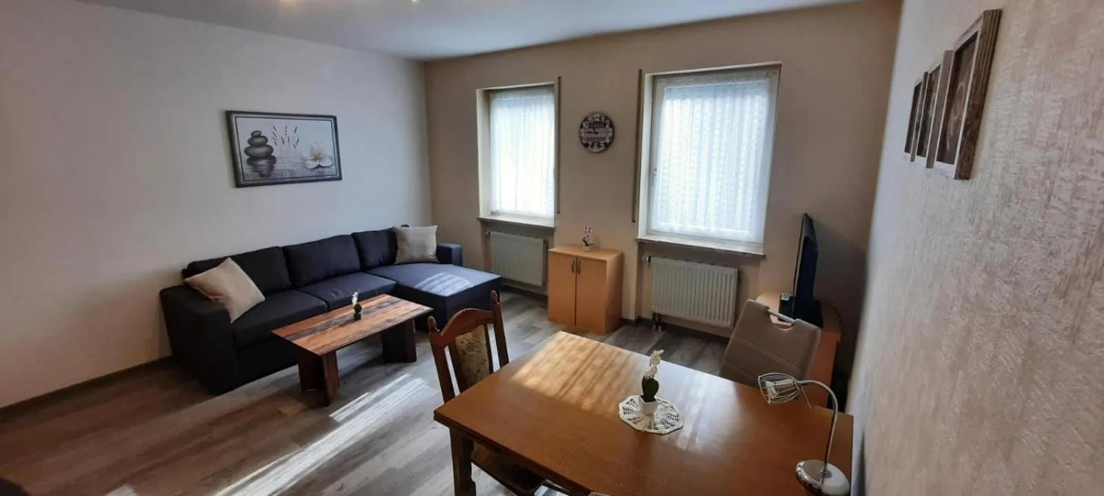 TV and multimedia in Ferienwohnung Viktoria