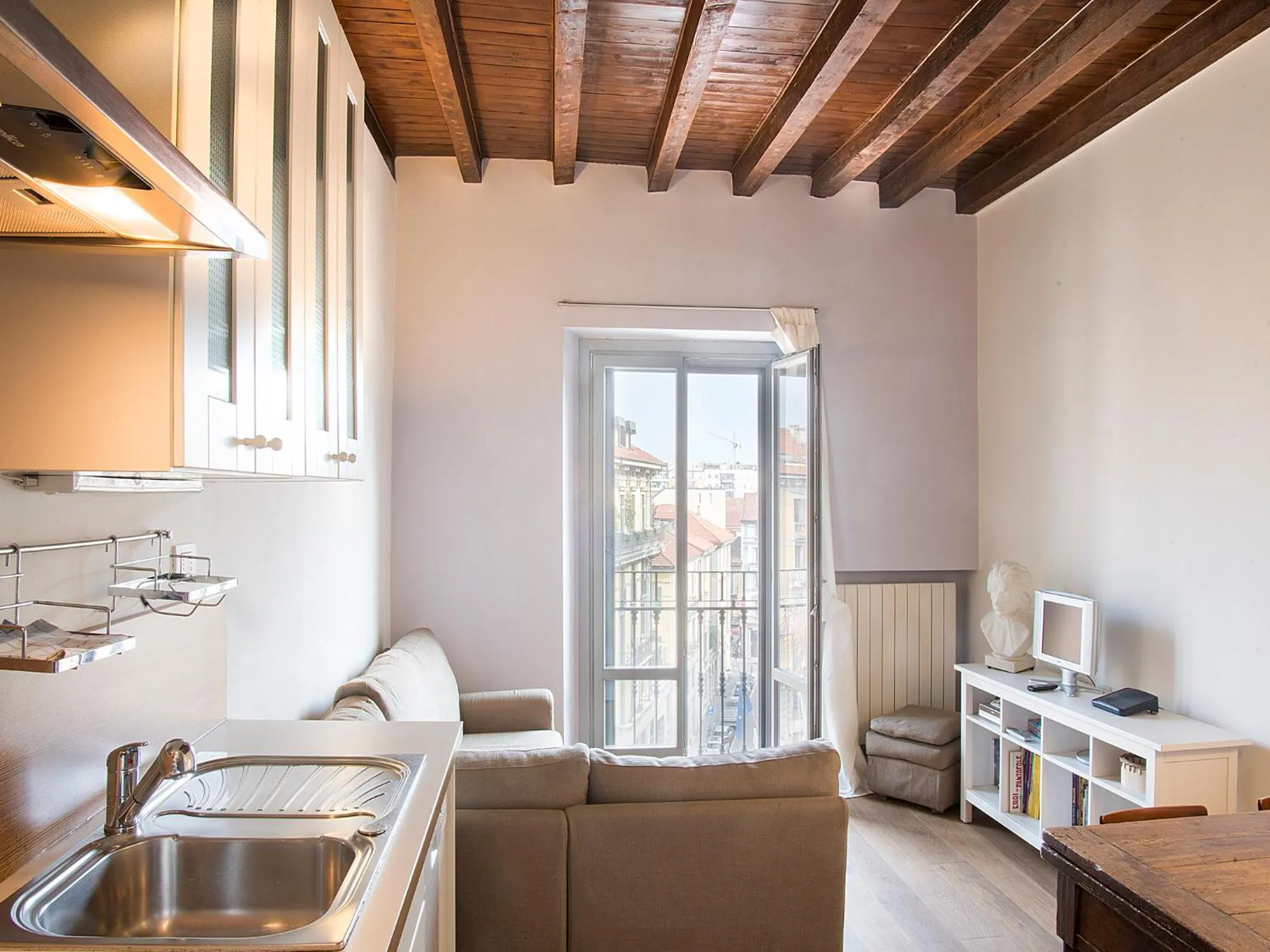 Living room in easyhomes - Porta Venezia Oberdan