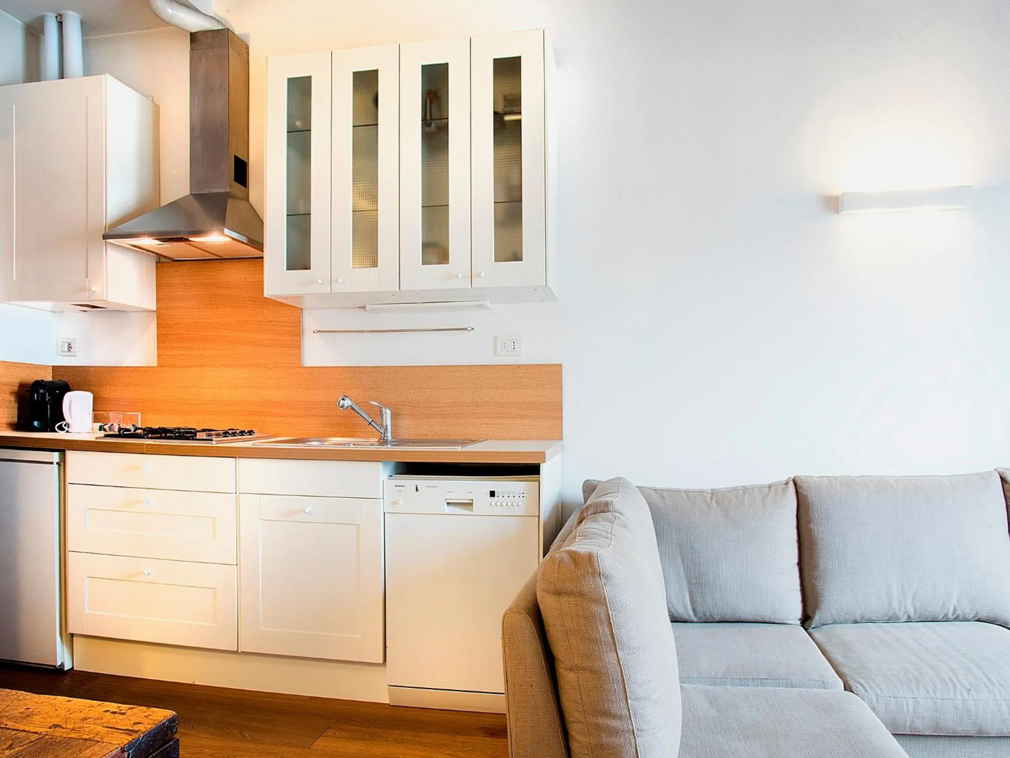 Living room in easyhomes - Porta Venezia Oberdan