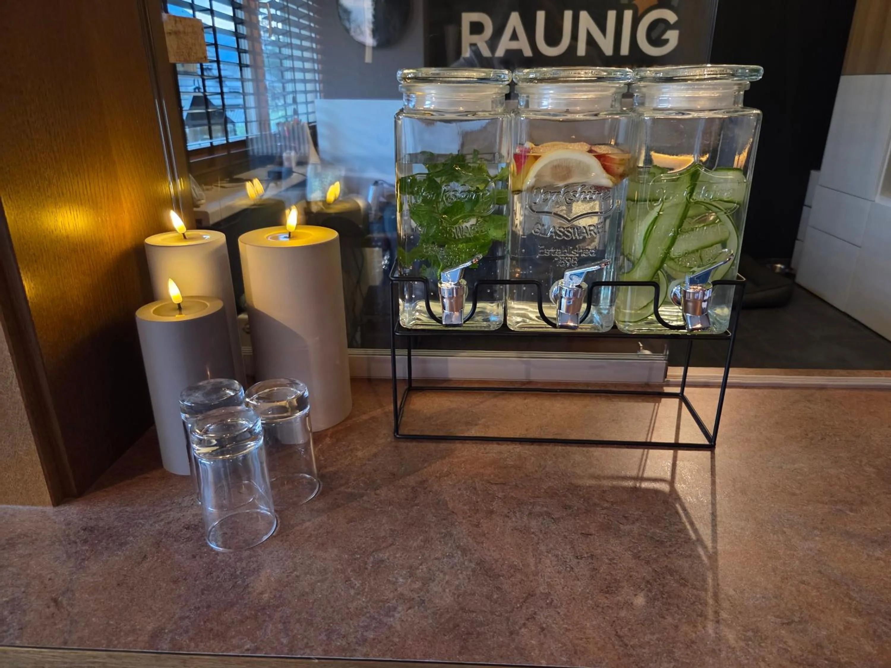 Lobby or reception in Hotel Restaurant Raunig