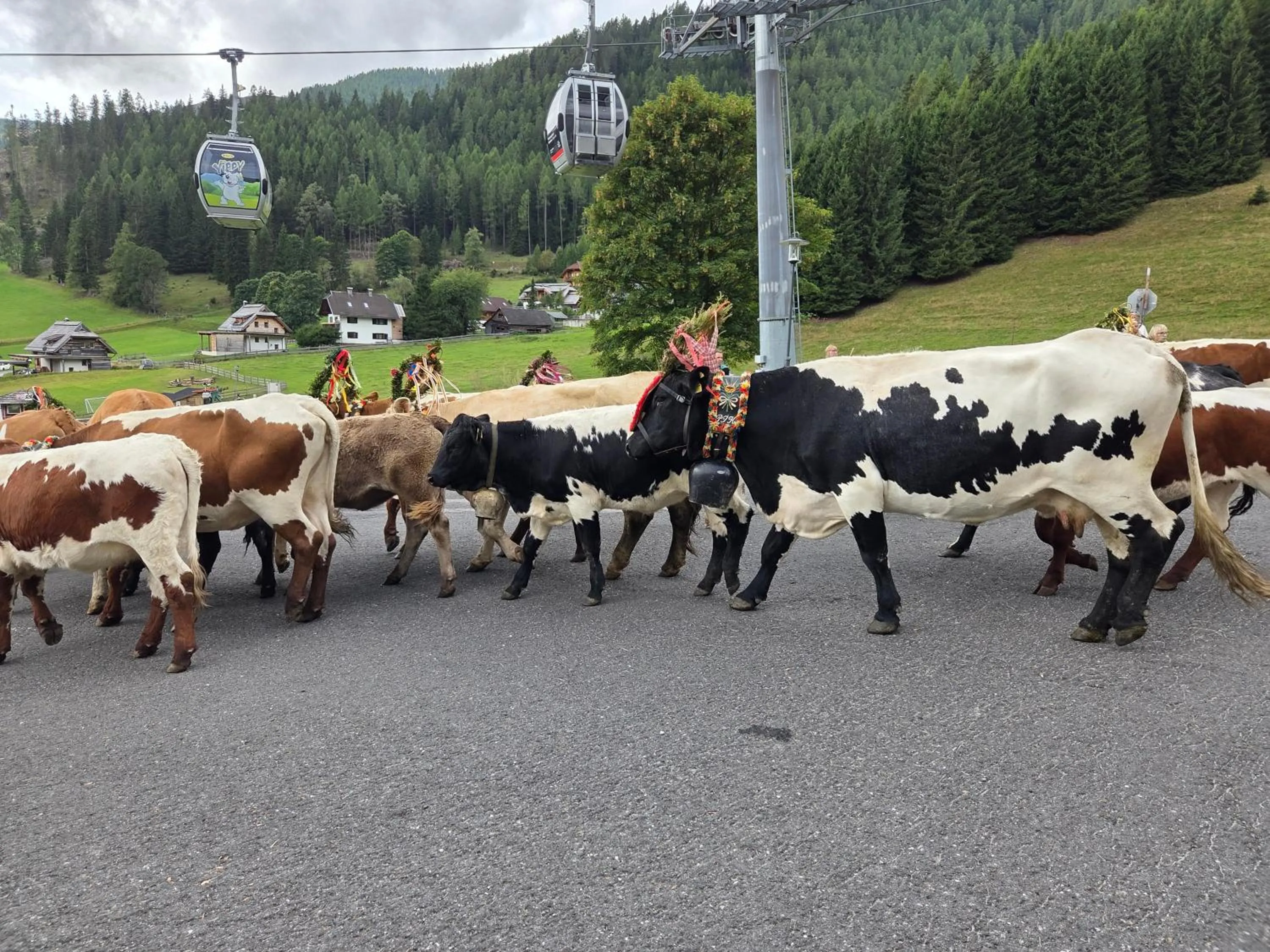 Day in Hotel Restaurant Raunig