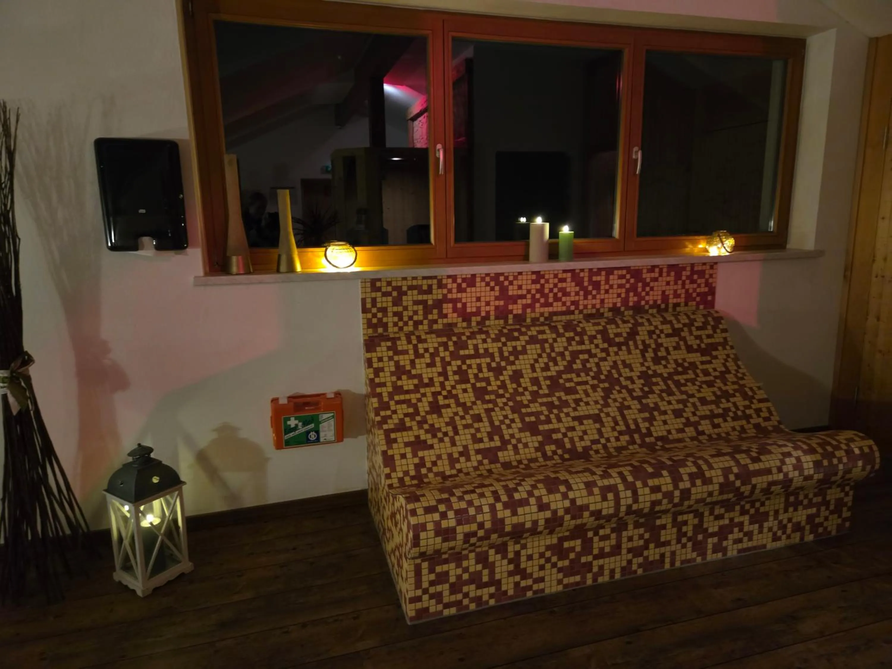 Sauna in Hotel Restaurant Raunig