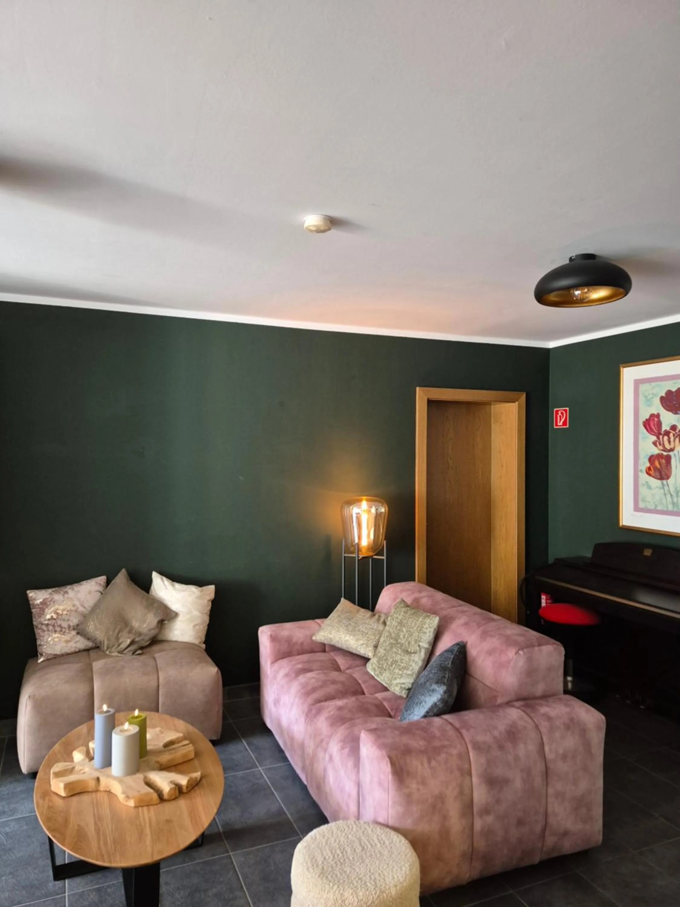 Living room in Hotel Restaurant Raunig