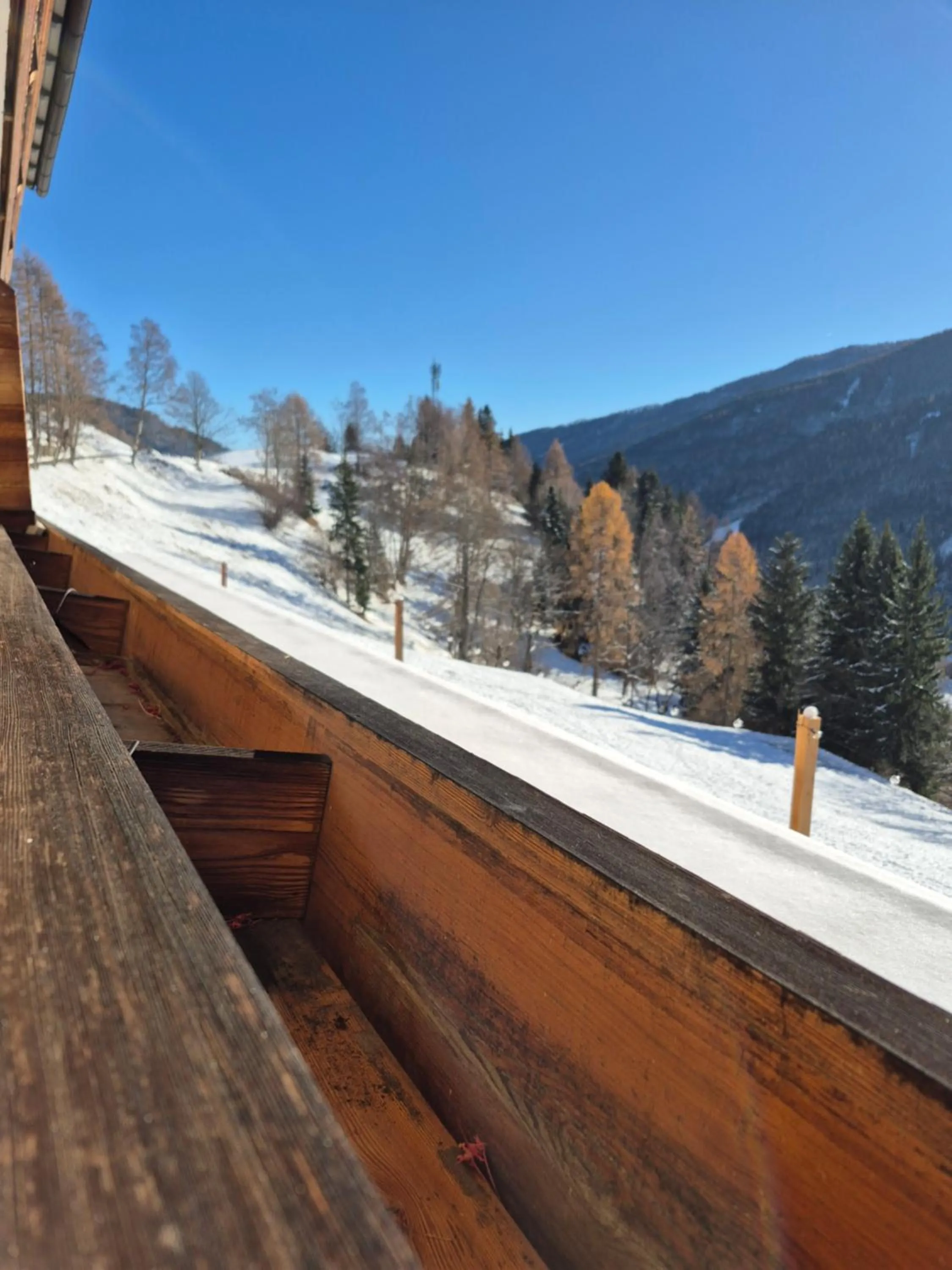 View (from property/room) in Hotel Restaurant Raunig