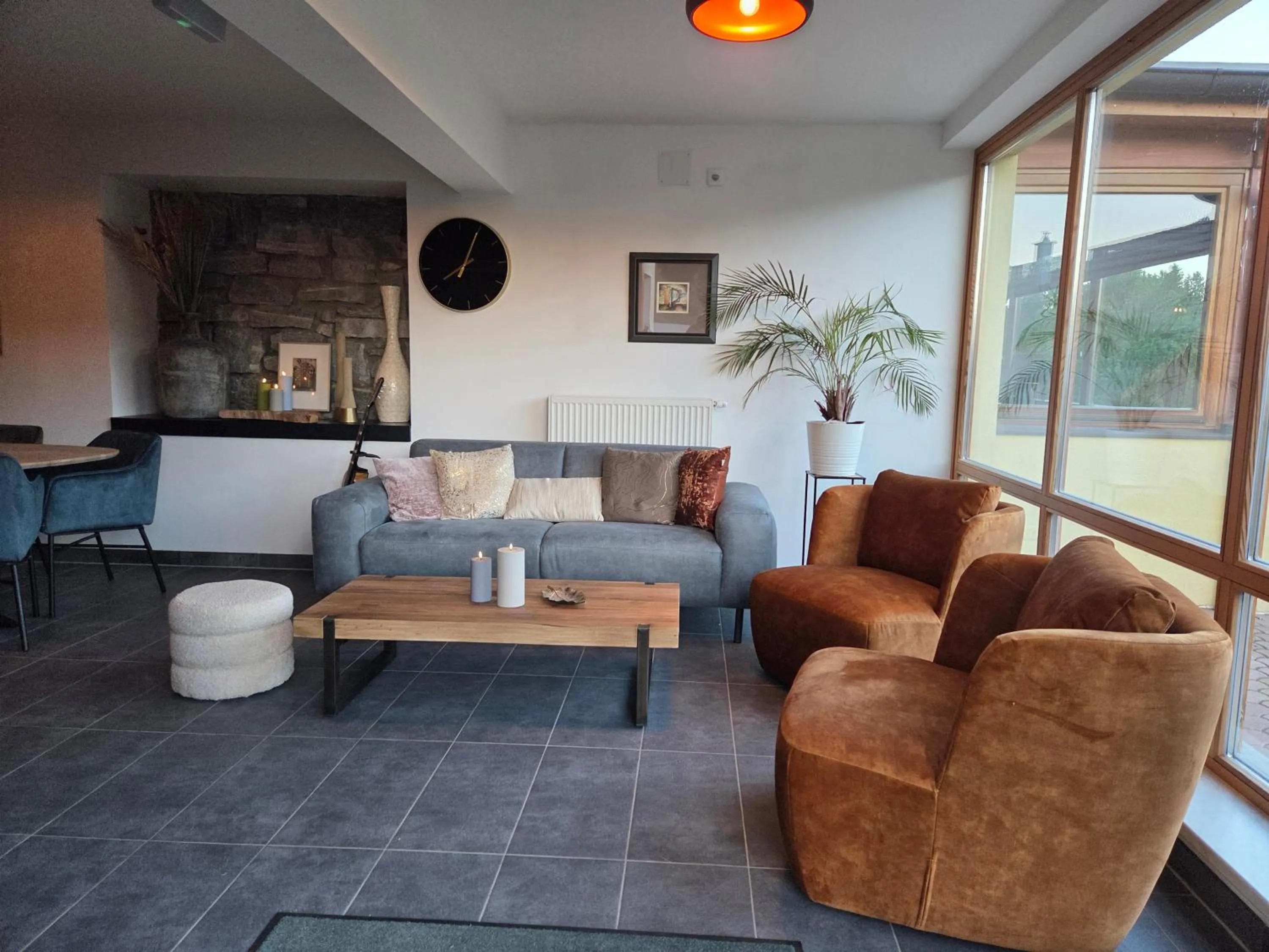 Living room in Hotel Restaurant Raunig