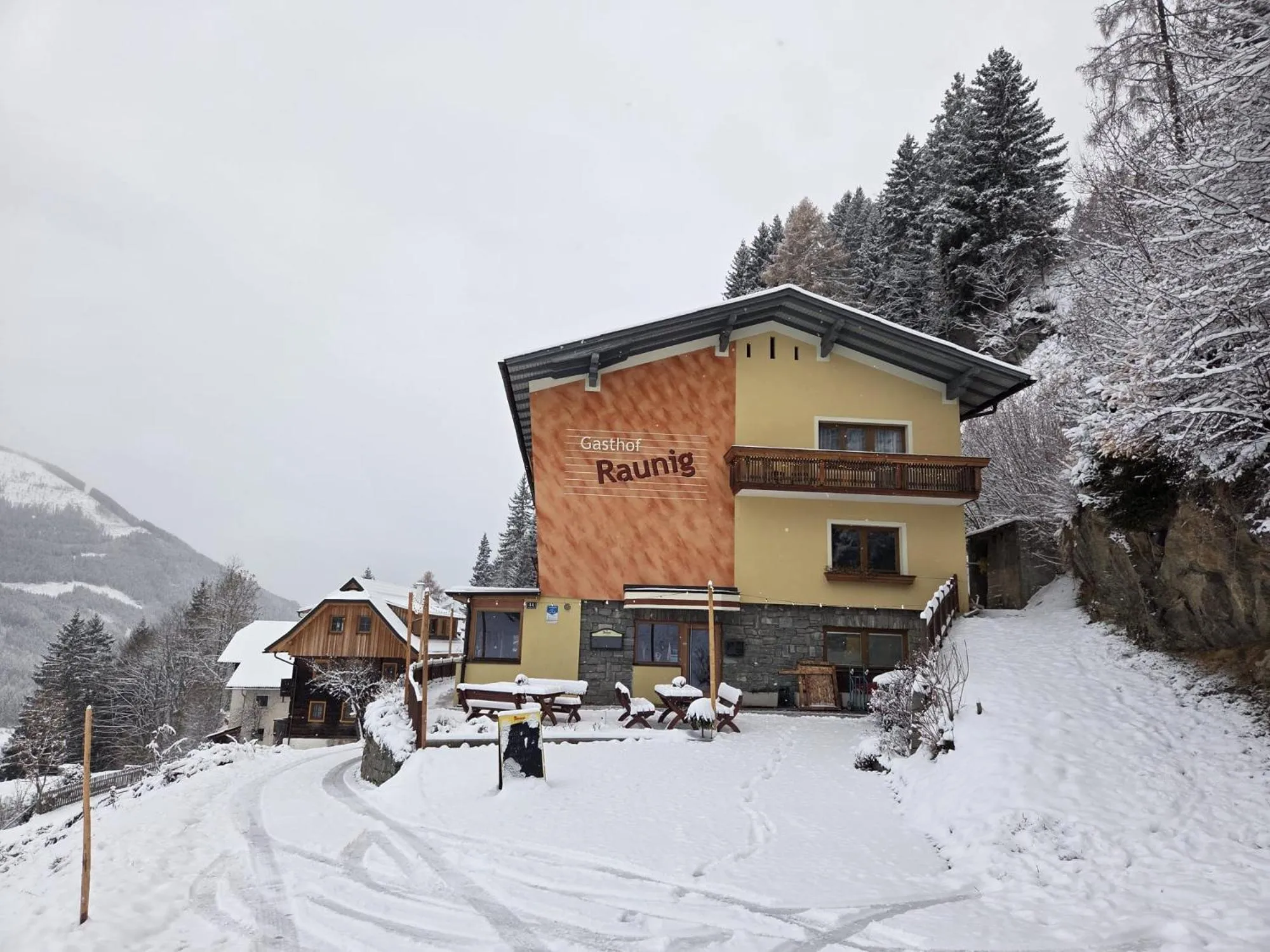 Hotel Restaurant Raunig