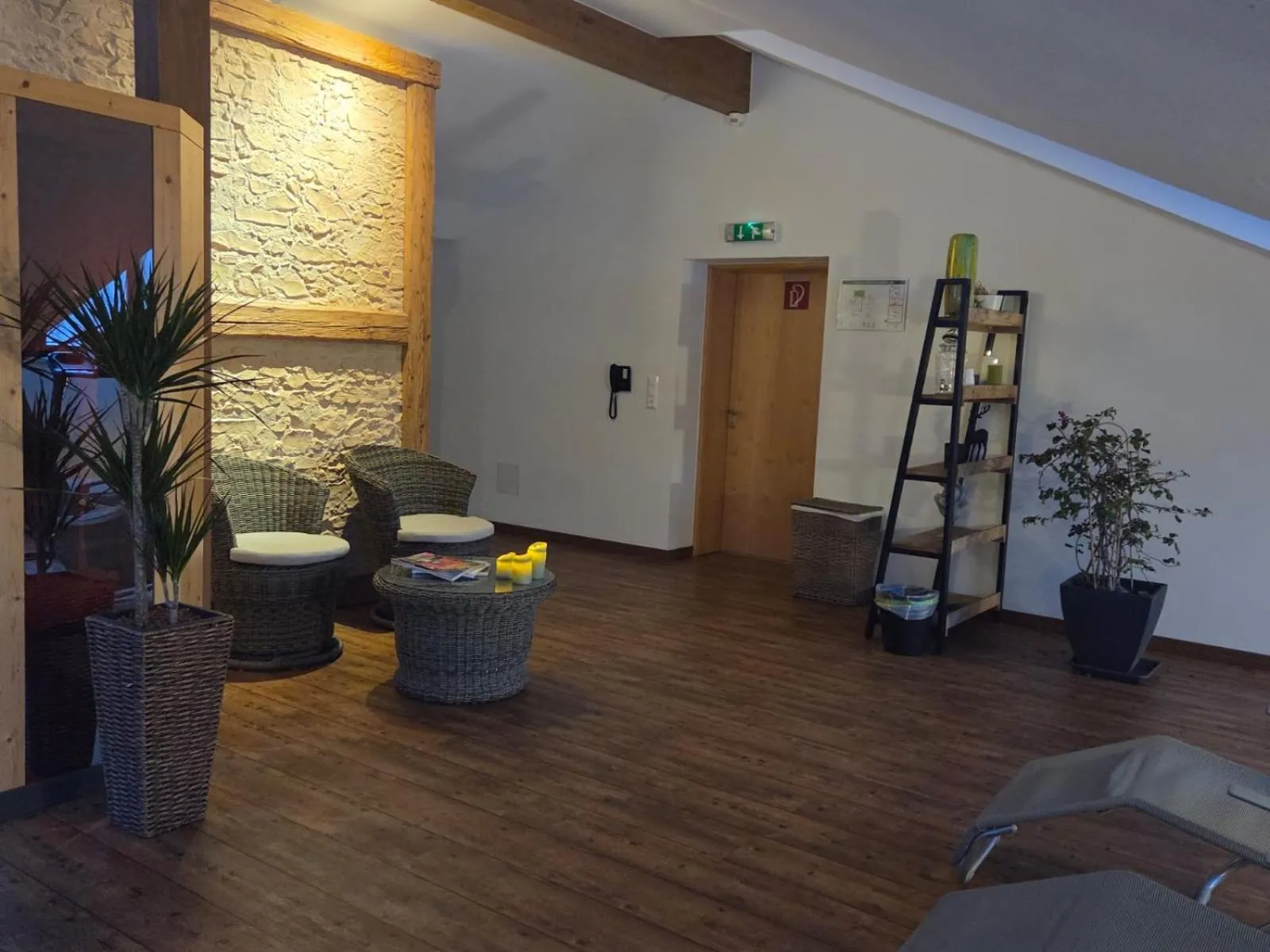 Sauna in Hotel Restaurant Raunig