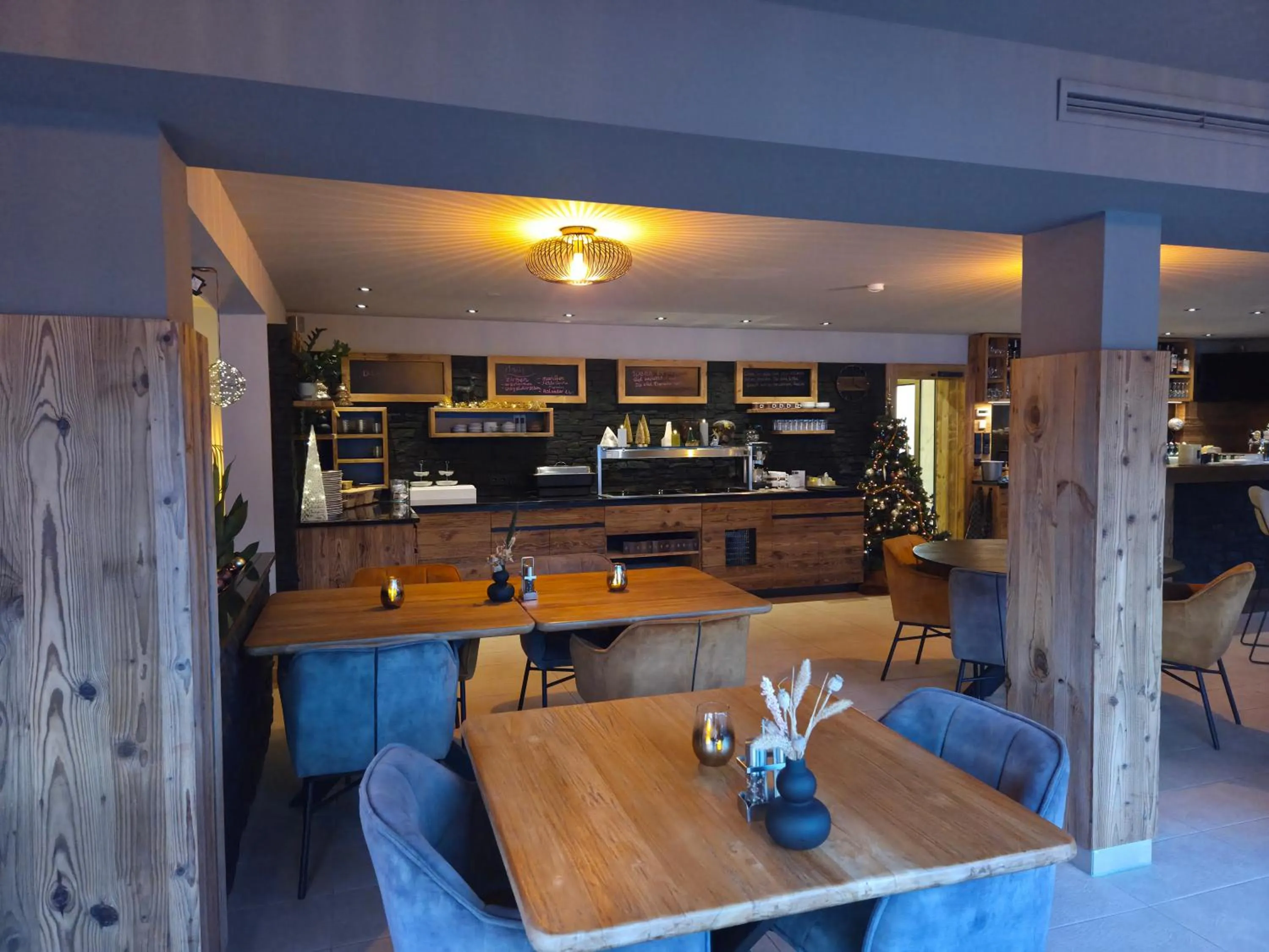 Restaurant/places to eat in Hotel Restaurant Raunig