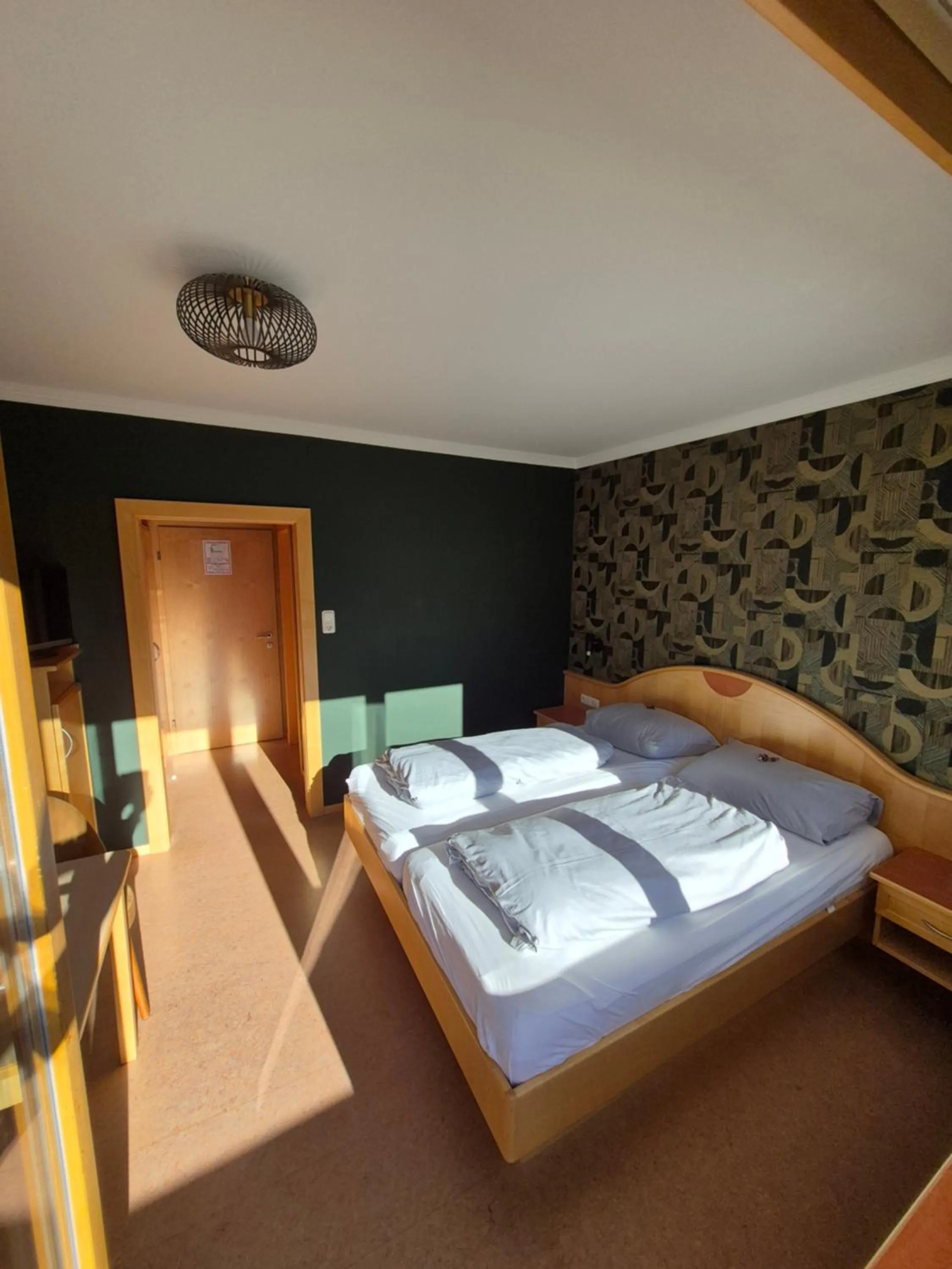 Bed in Hotel Restaurant Raunig