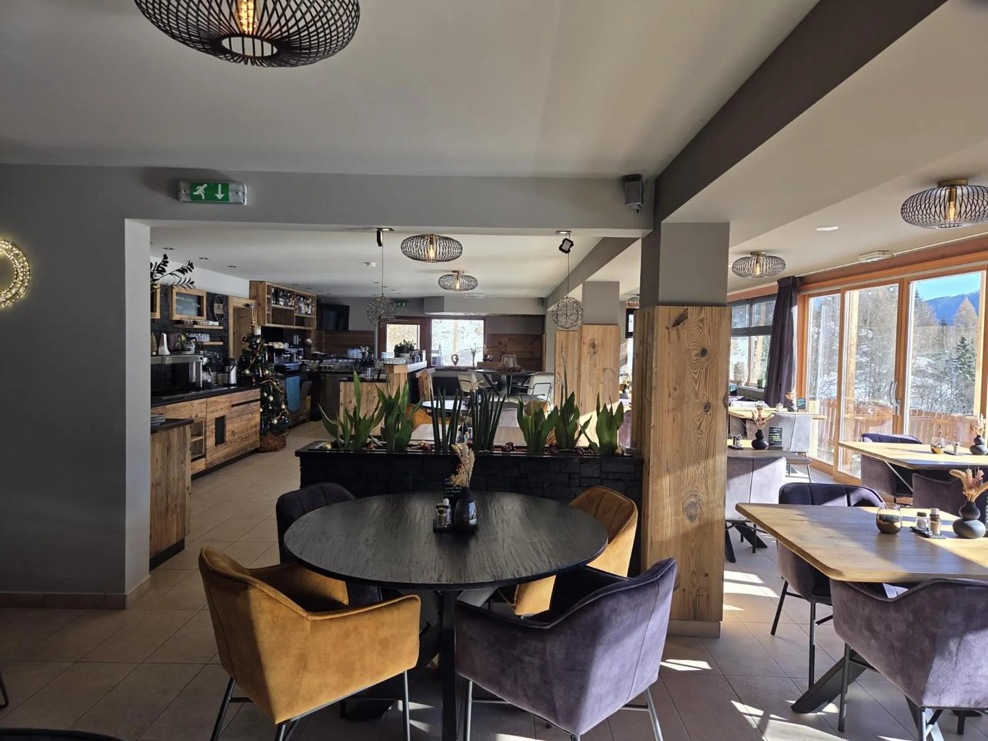 Restaurant/places to eat in Hotel Restaurant Raunig