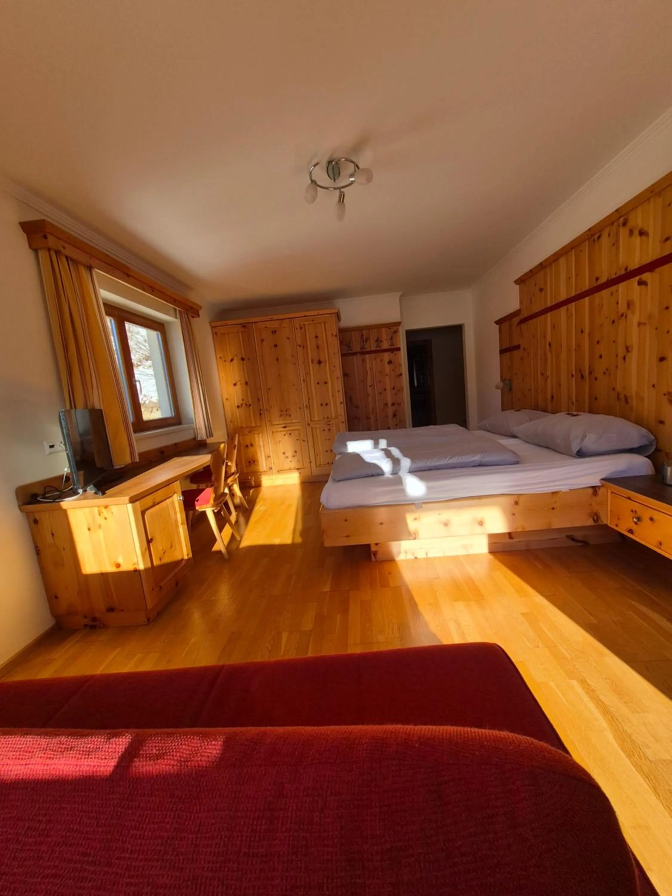 Bed in Hotel Restaurant Raunig