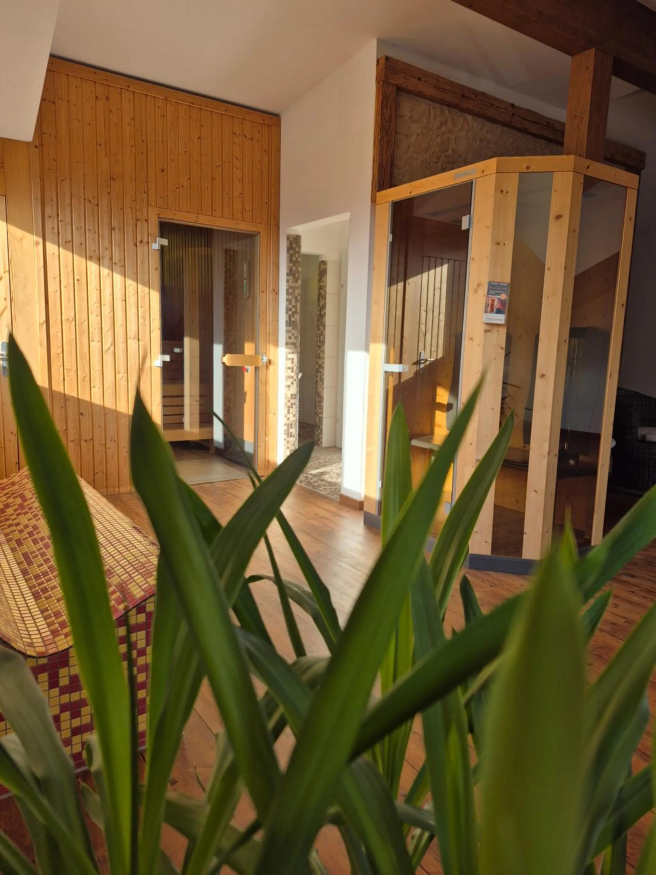 Sauna in Hotel Restaurant Raunig