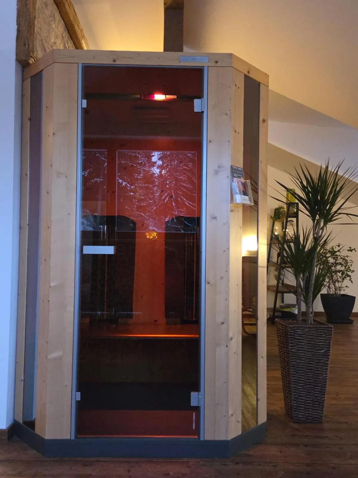 Sauna in Hotel Restaurant Raunig