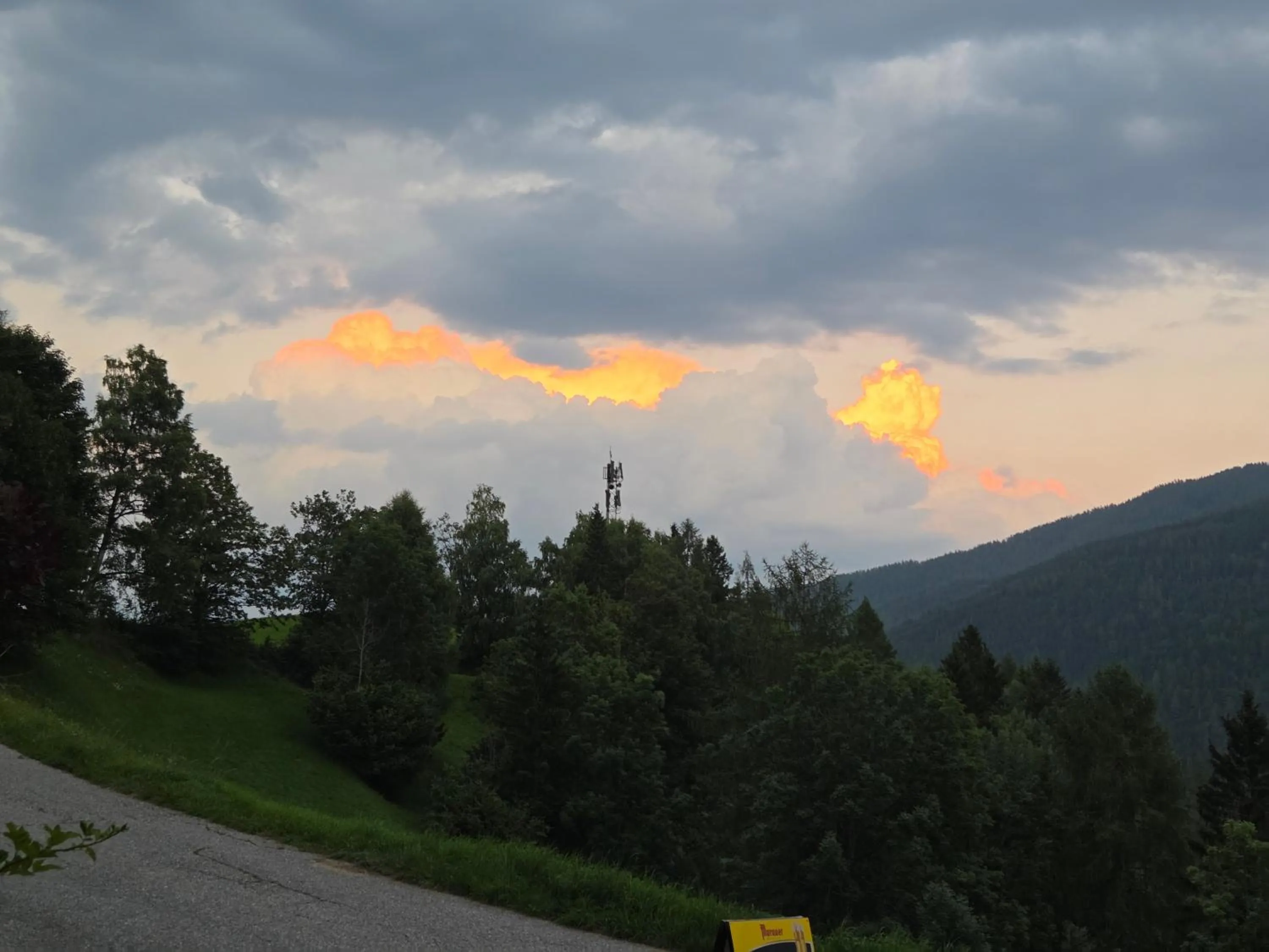 Natural landscape in Hotel Restaurant Raunig