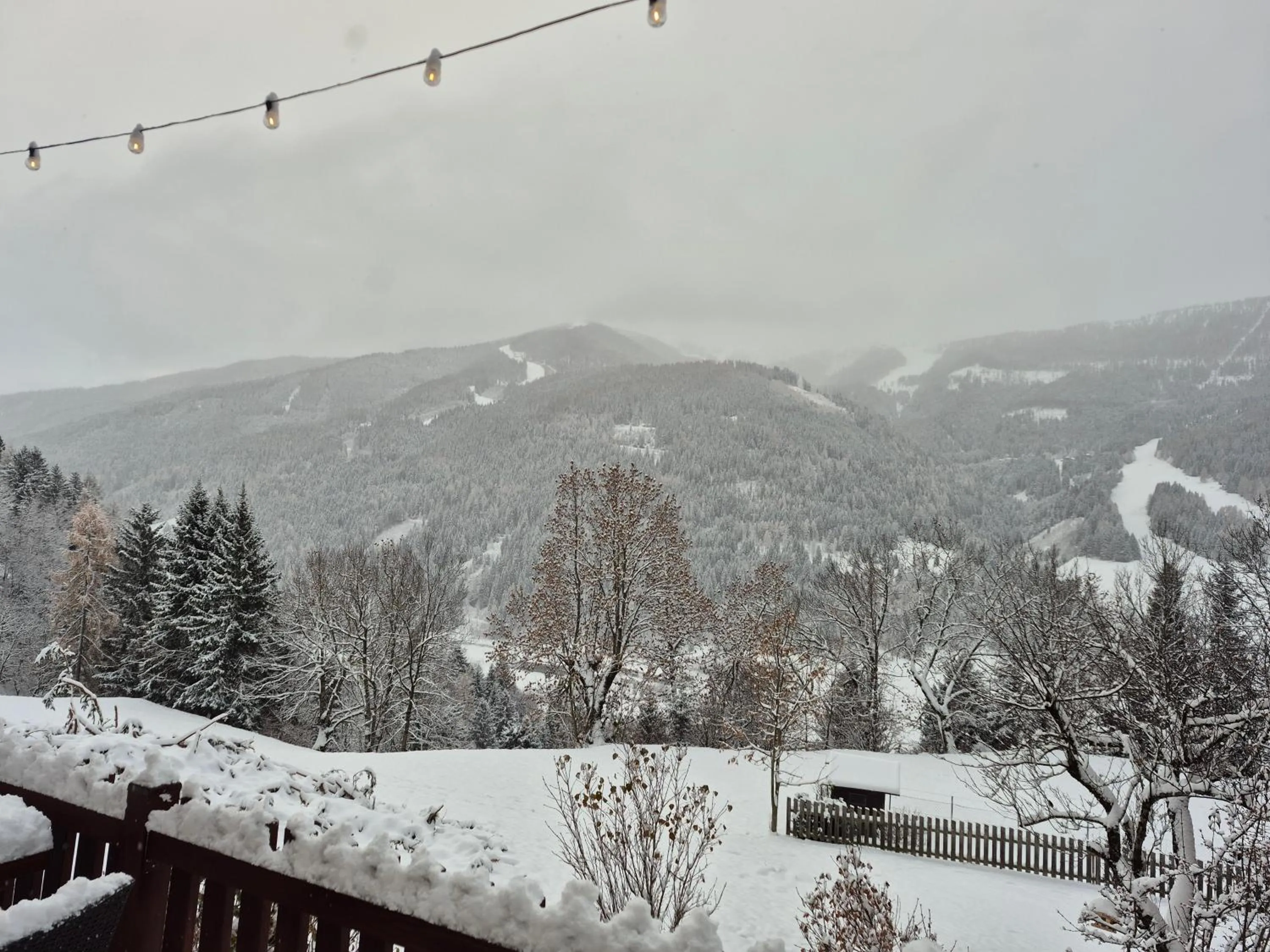 Natural landscape in Hotel Restaurant Raunig