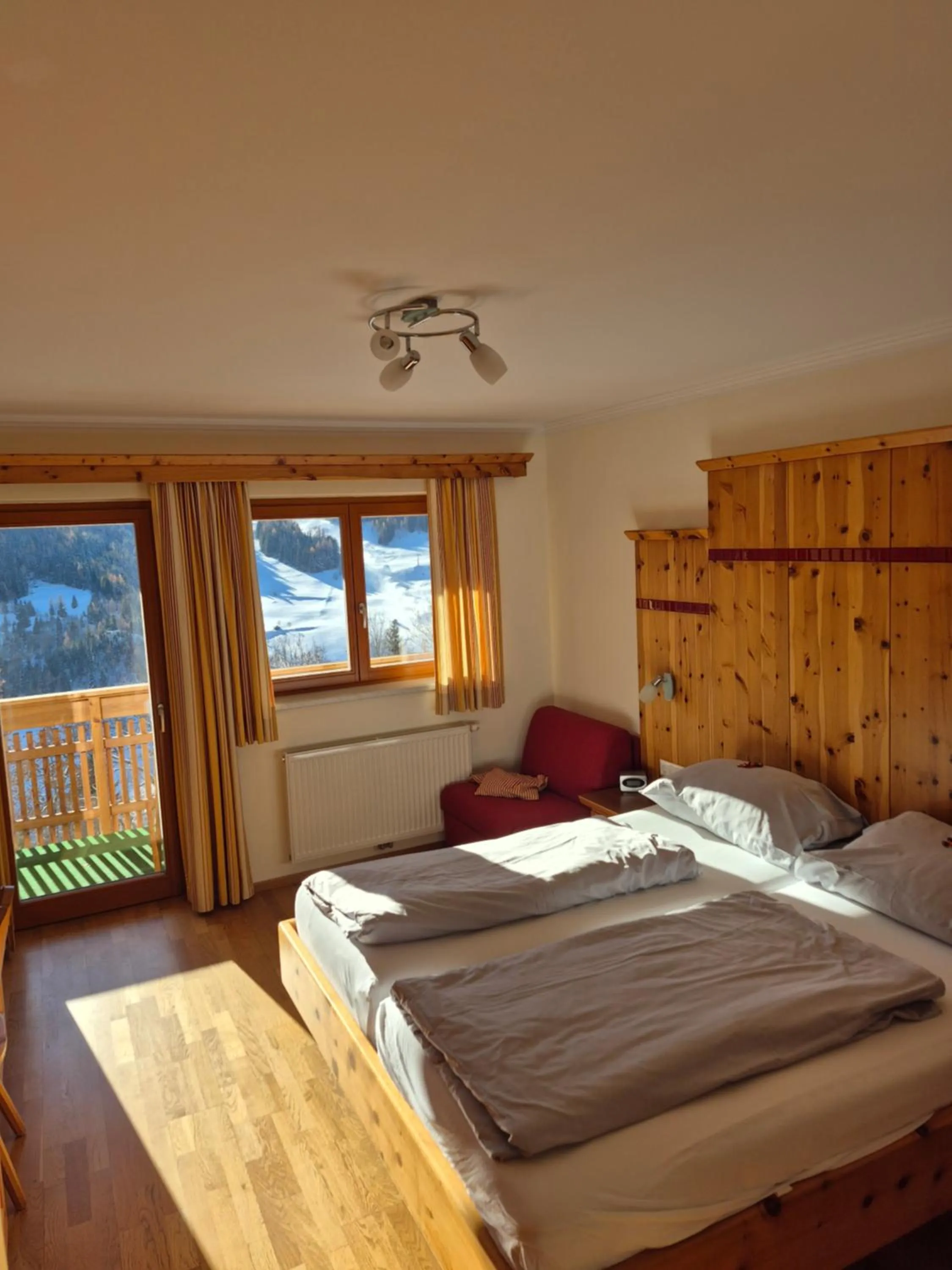 Bed in Hotel Restaurant Raunig