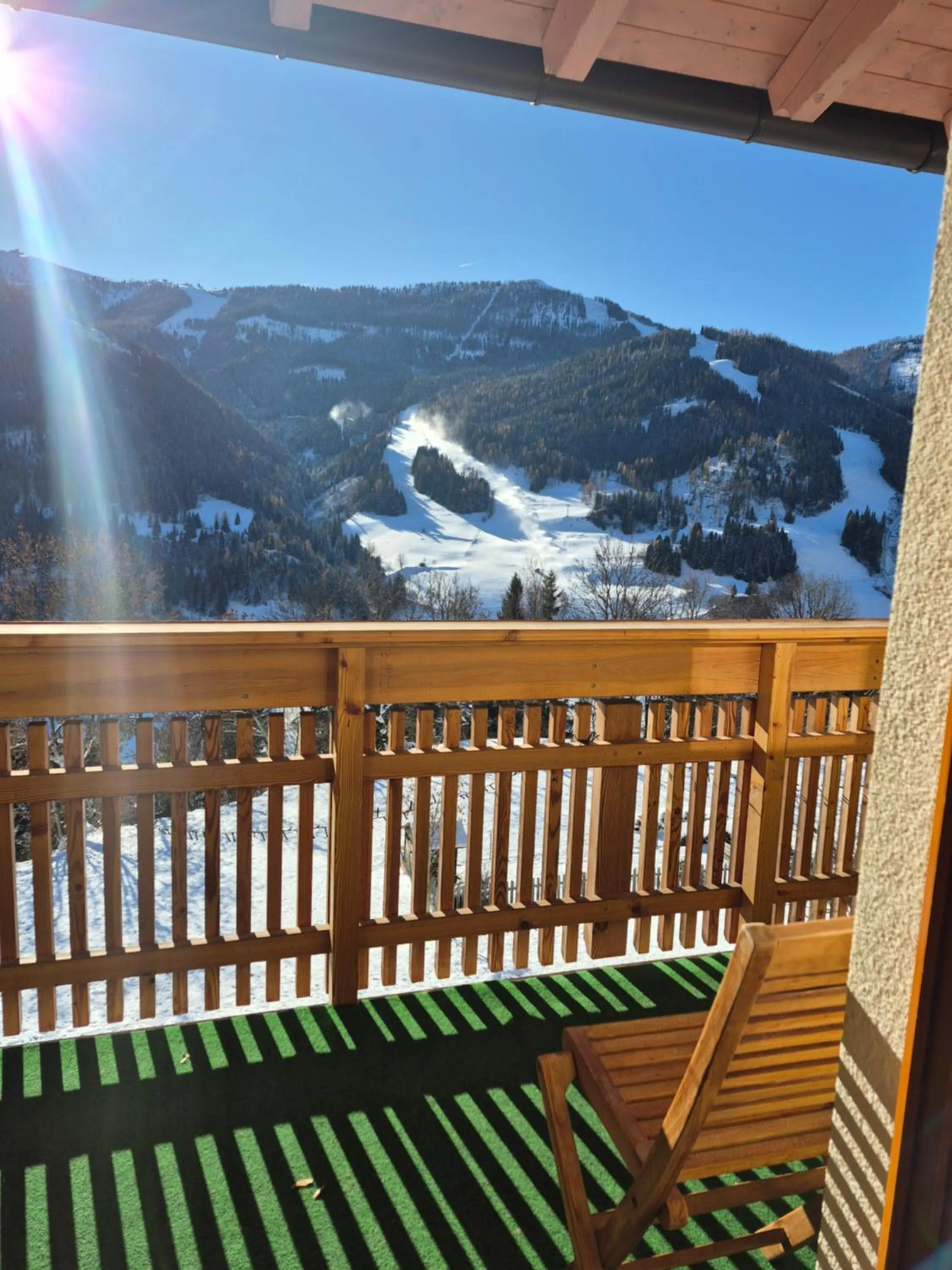 Property building in Hotel Restaurant Raunig