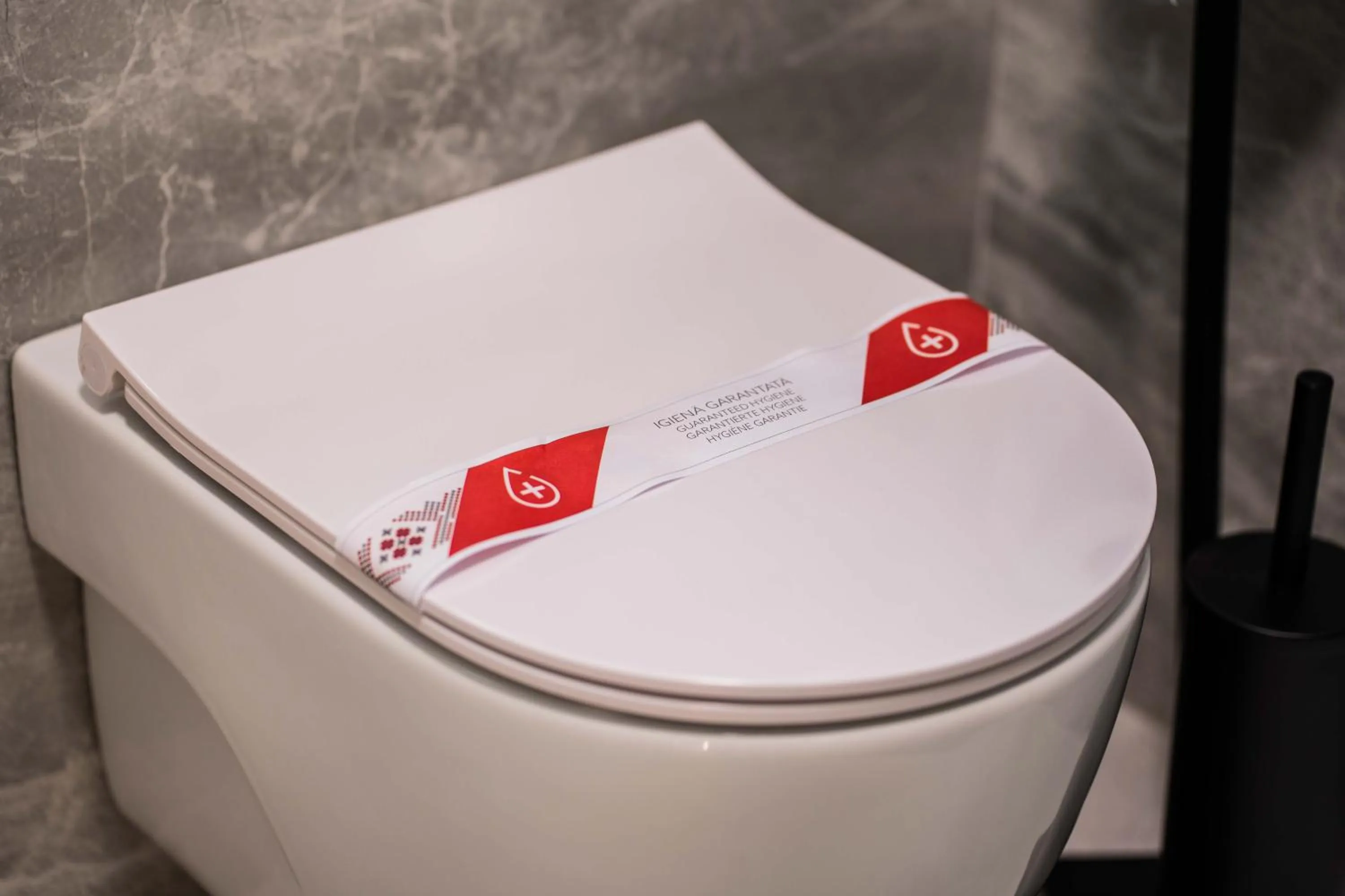 Bathroom in Hotel Zamca Suceava