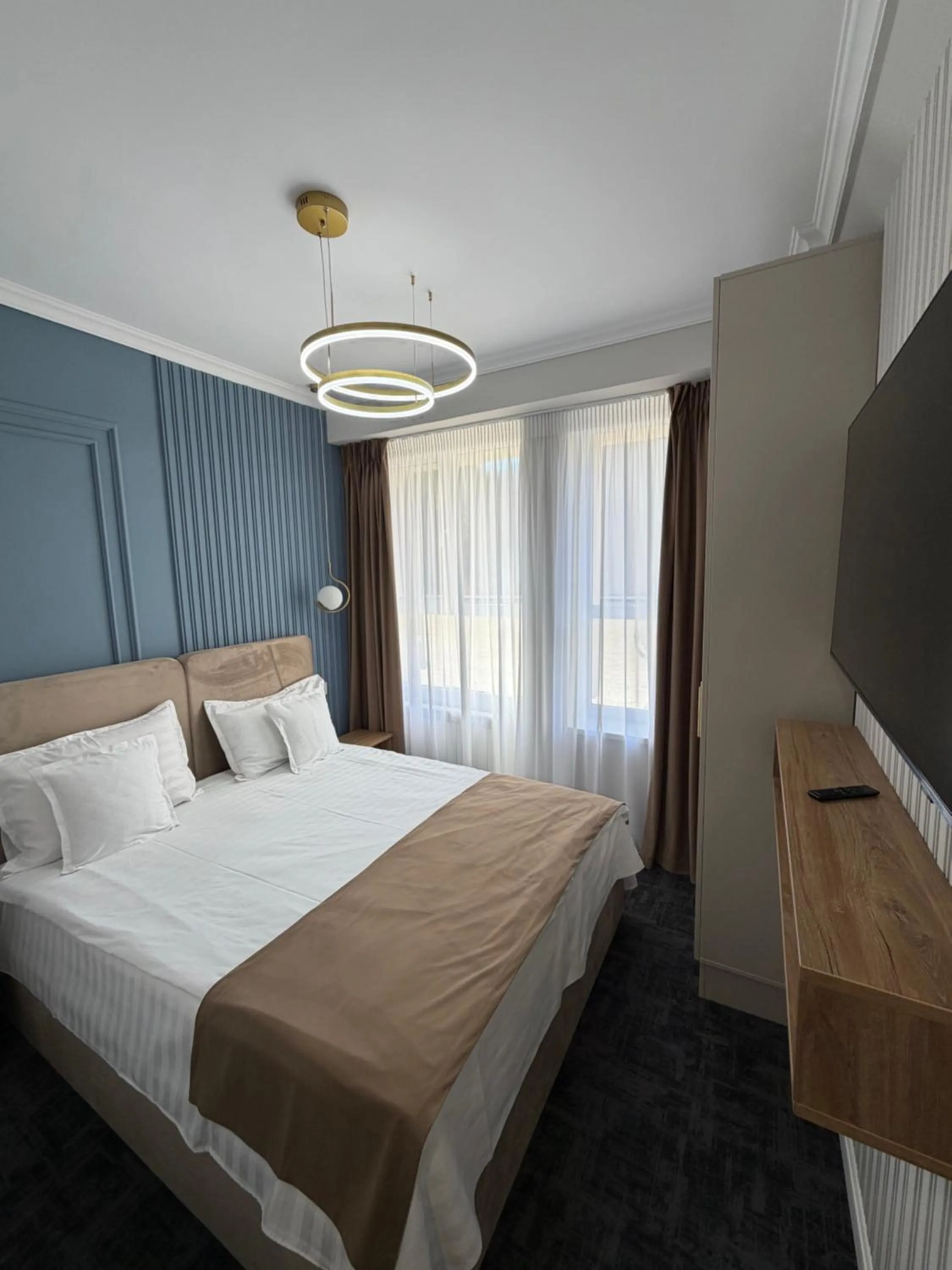 Photo of the whole room, Bed in Hotel Zamca Suceava