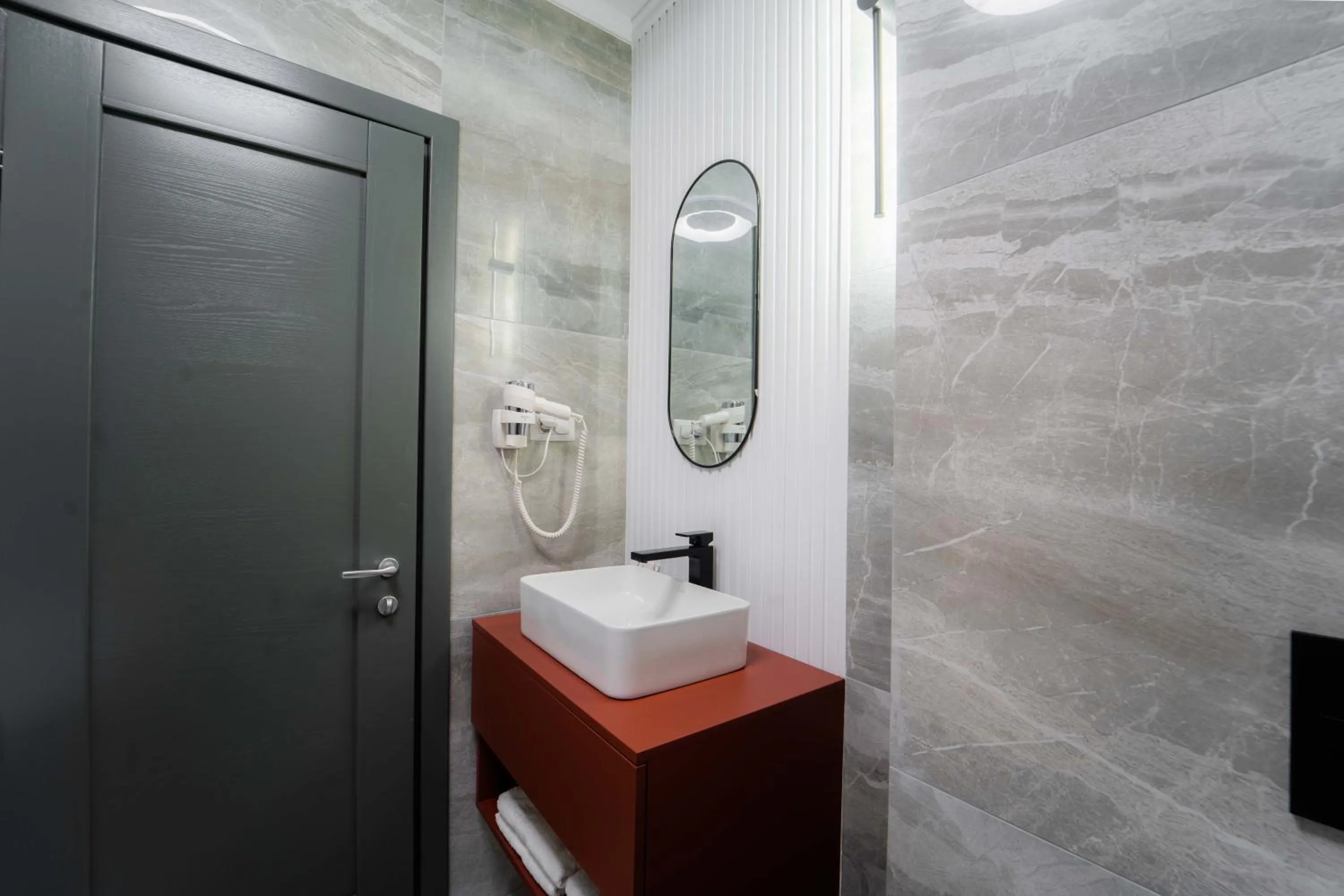 Bathroom in Hotel Zamca Suceava