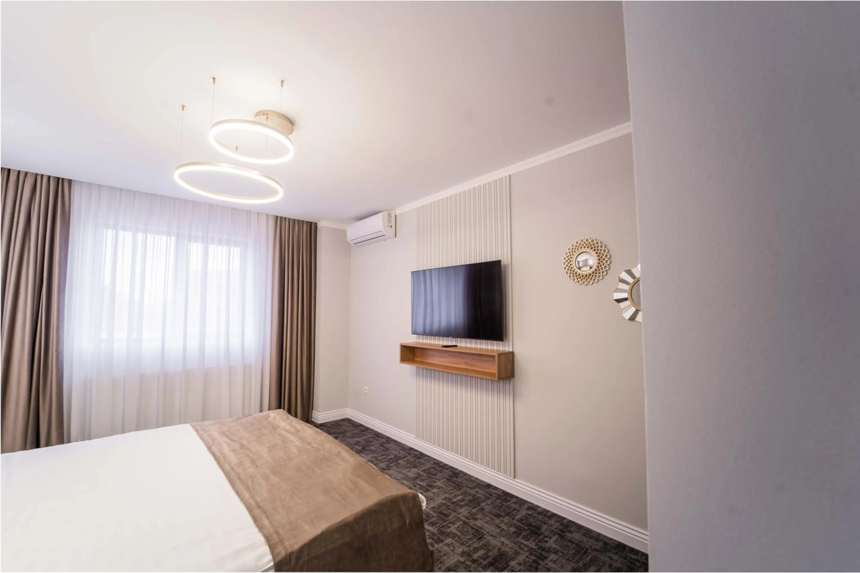 Photo of the whole room, Bed in Hotel Zamca Suceava