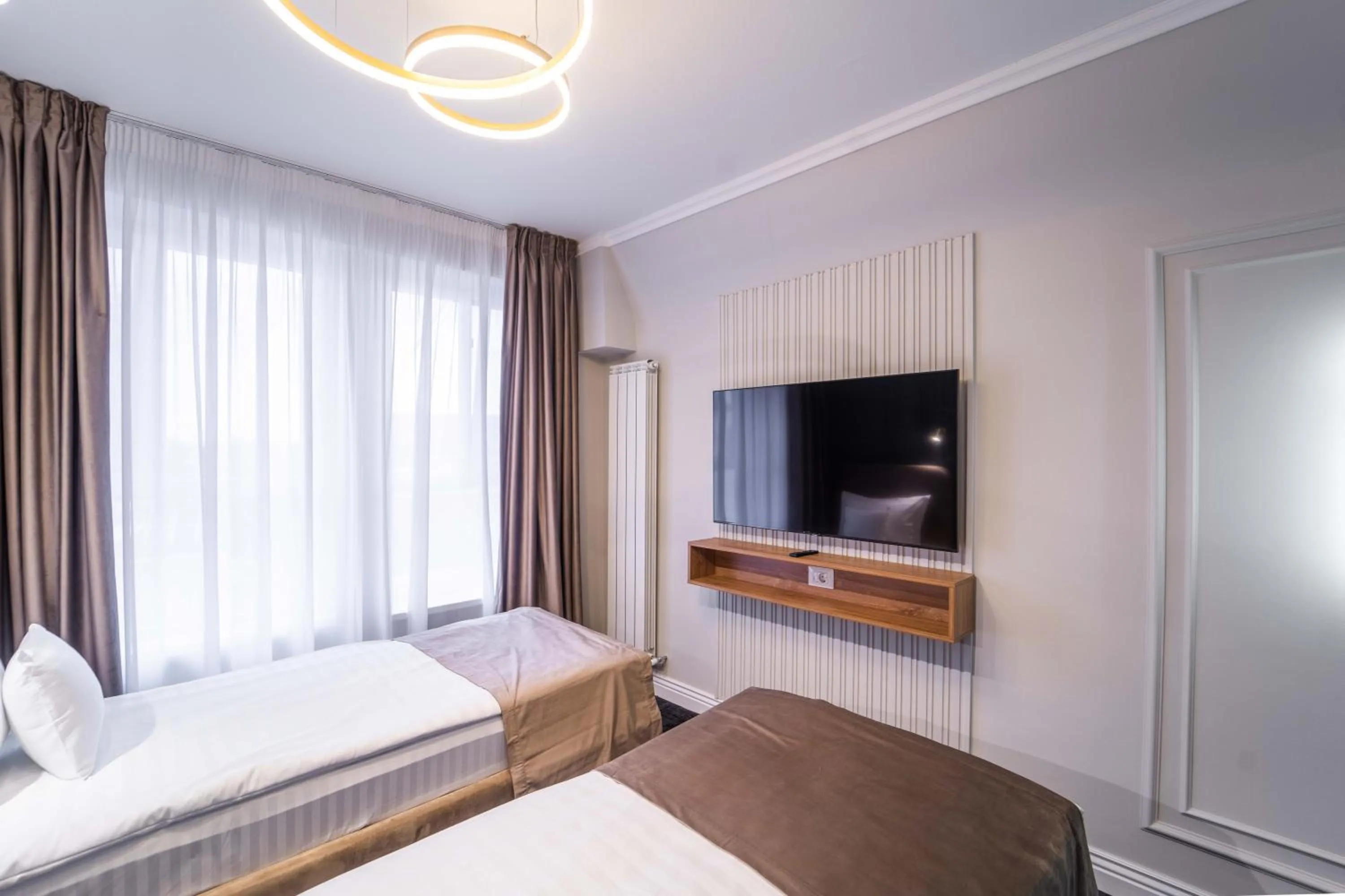 Photo of the whole room, Bed in Hotel Zamca Suceava