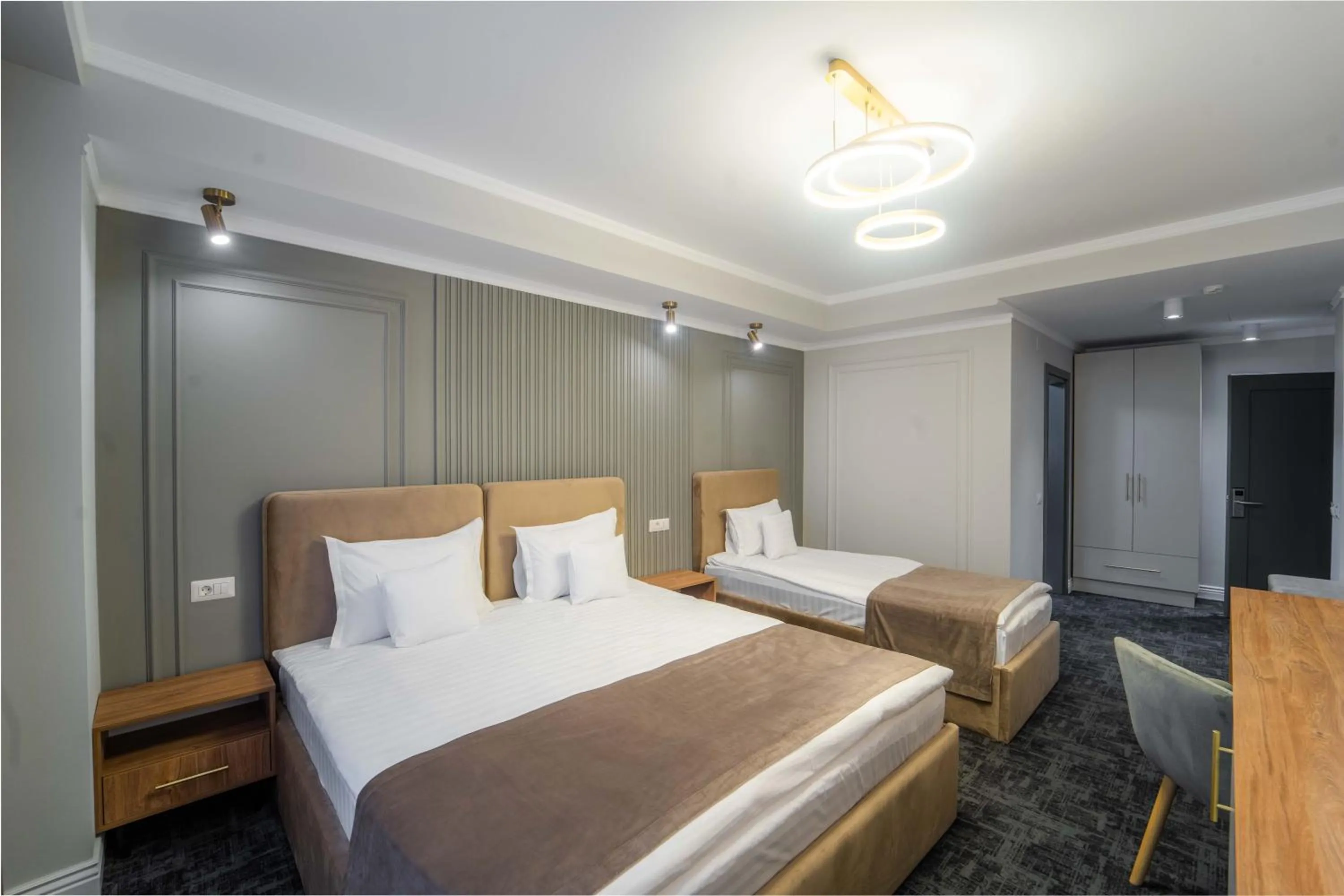 Photo of the whole room, Bed in Hotel Zamca Suceava