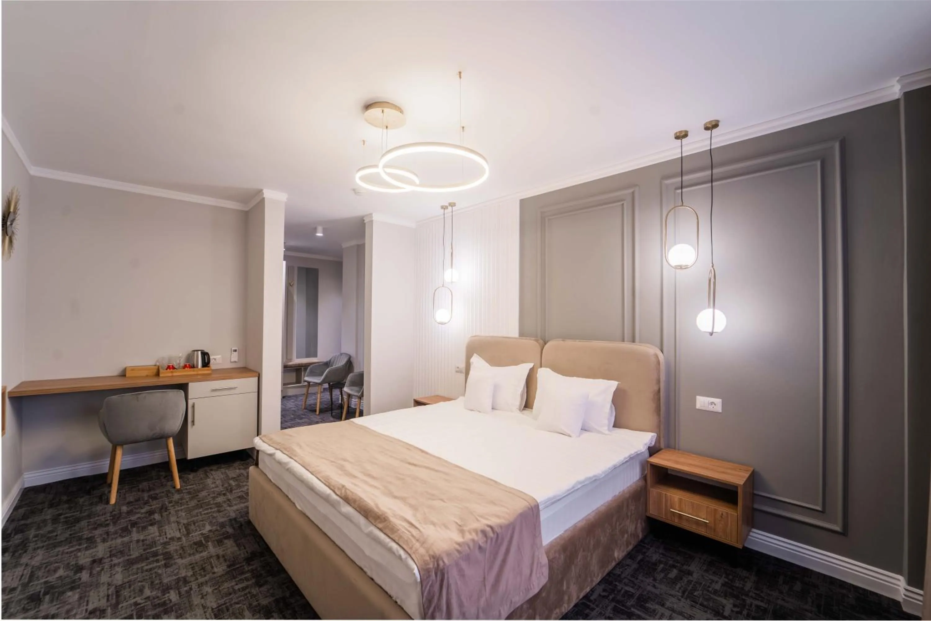 Photo of the whole room, Bed in Hotel Zamca Suceava