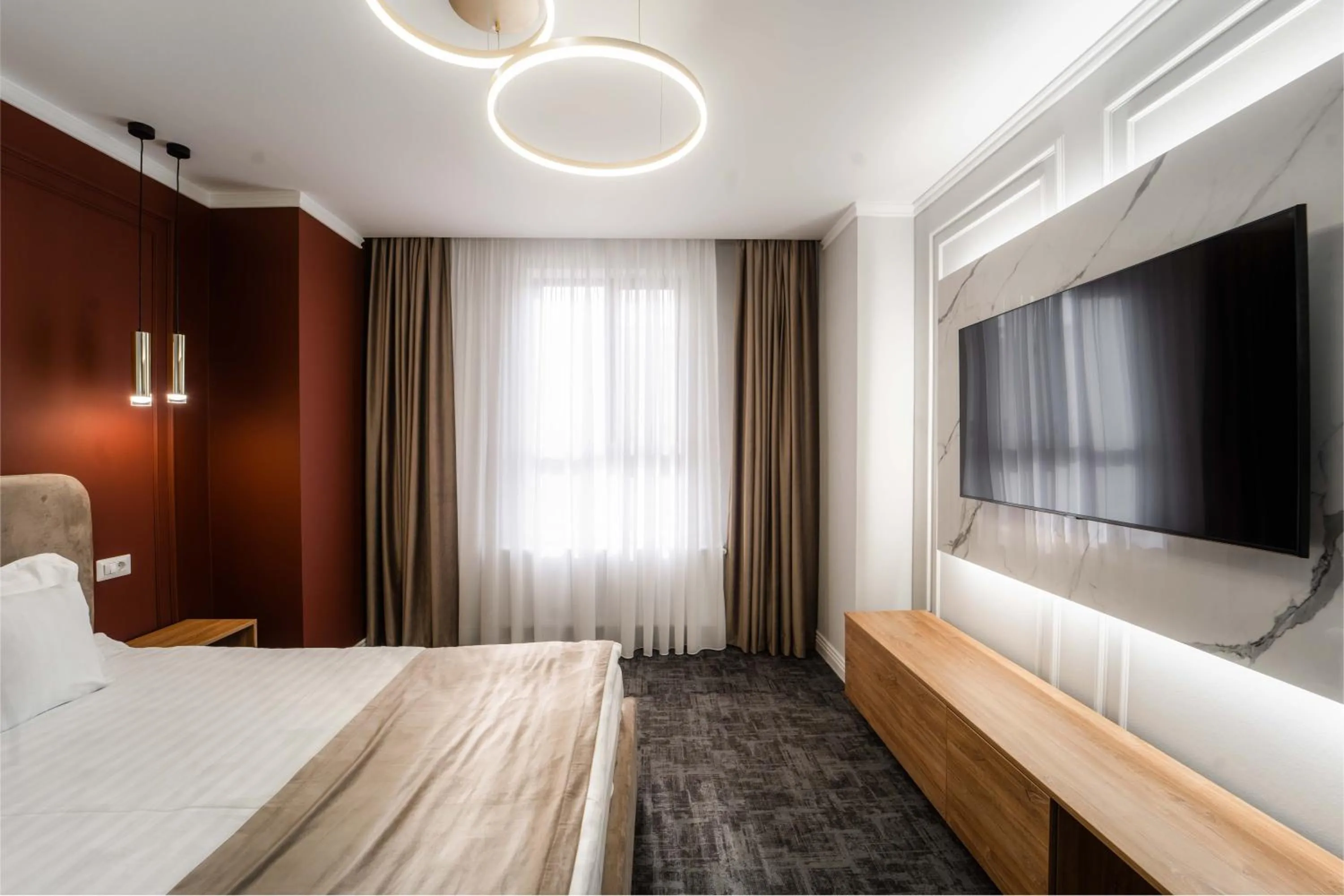 Photo of the whole room, Bed in Hotel Zamca Suceava