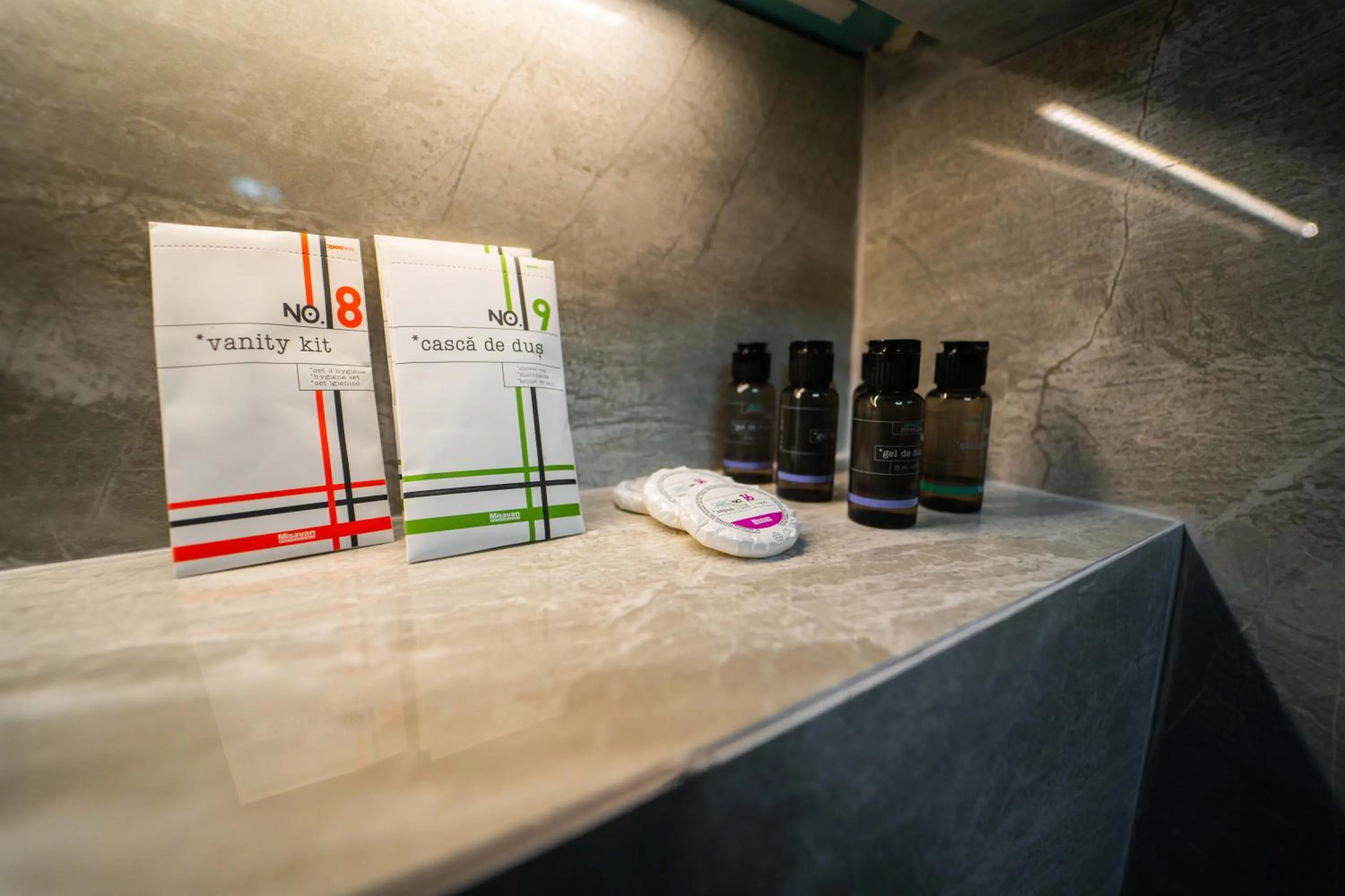 Bathroom in Hotel Zamca Suceava