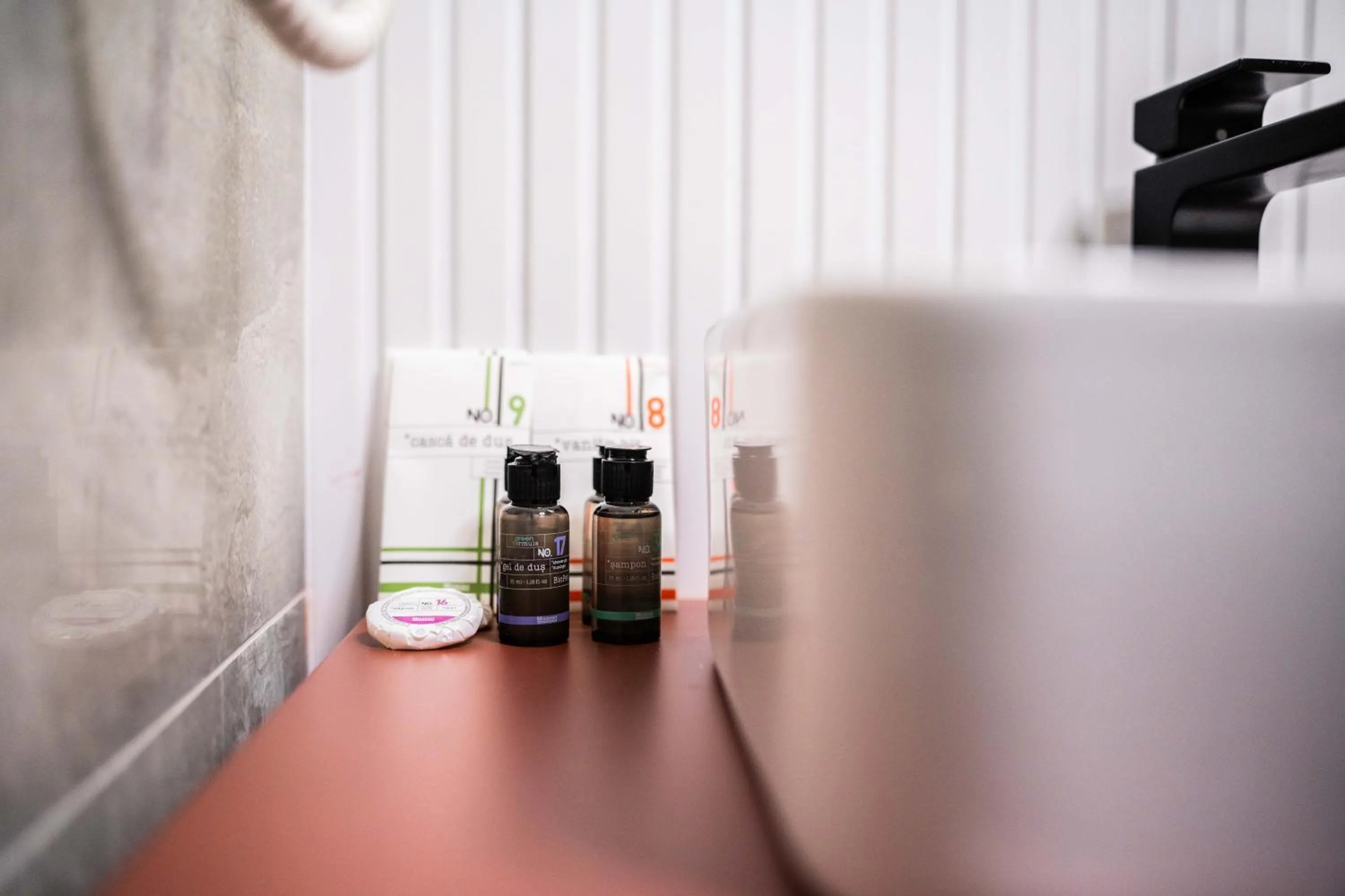 Bathroom in Hotel Zamca Suceava