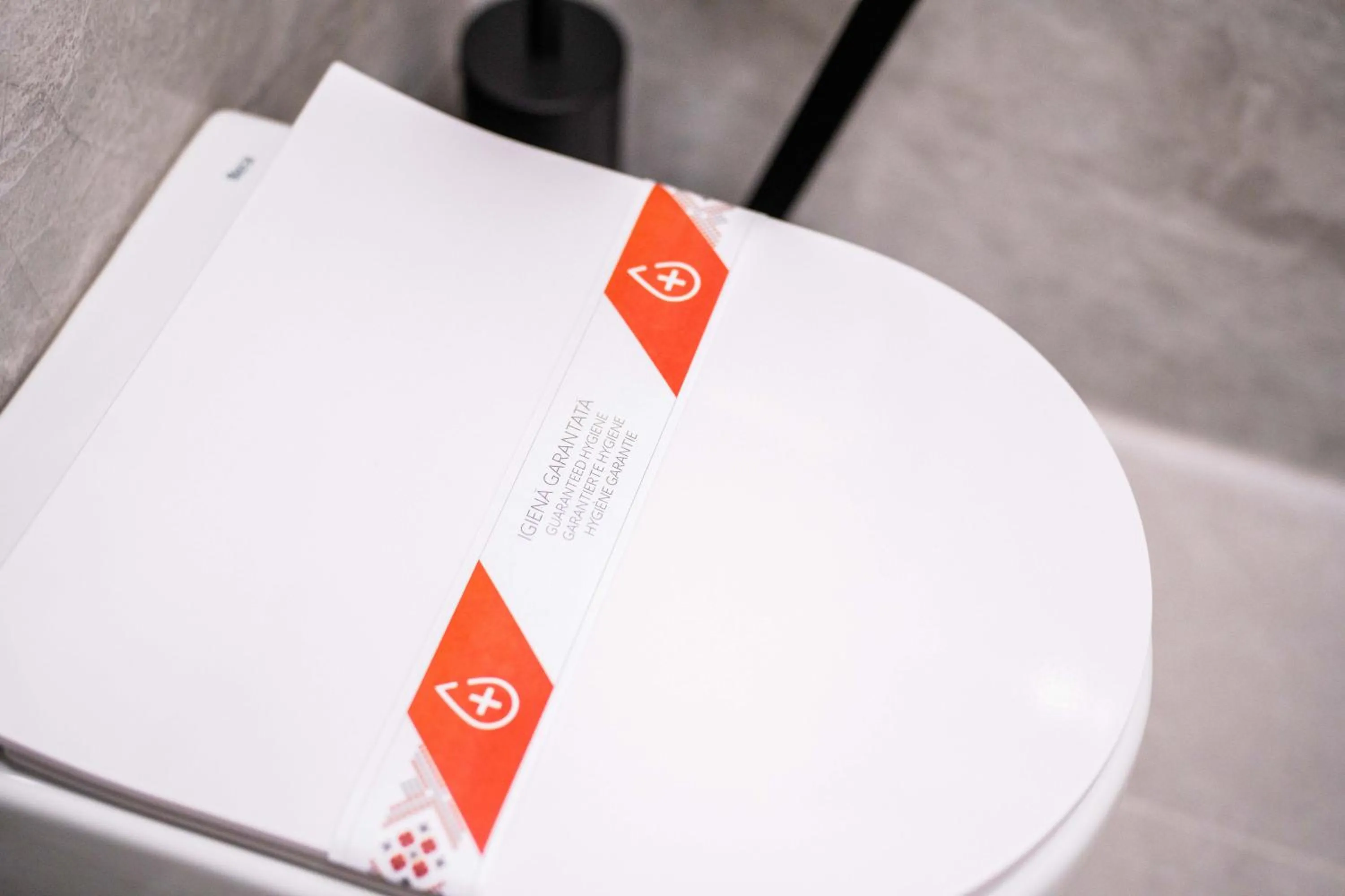 Bathroom in Hotel Zamca Suceava