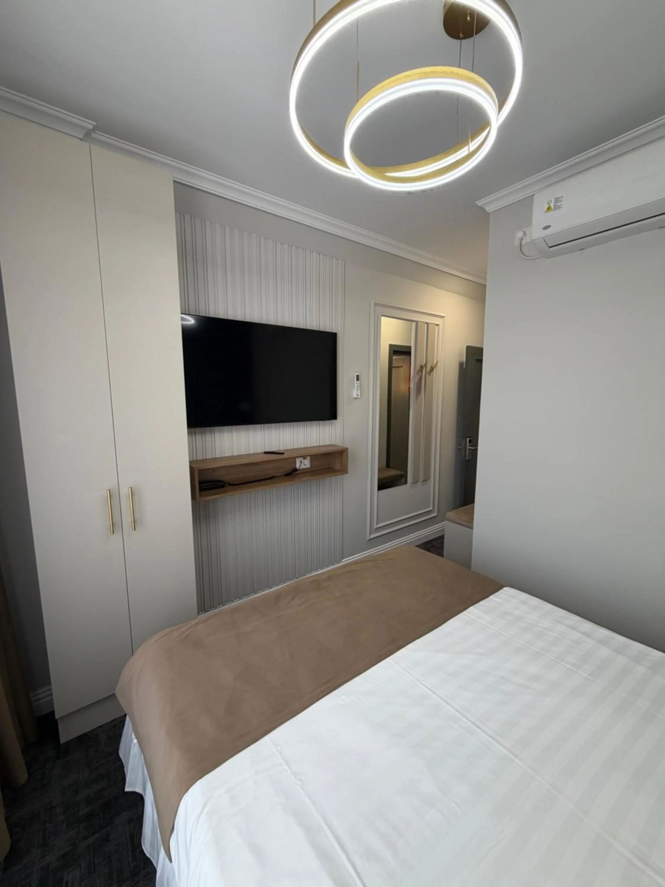 Photo of the whole room, Bed in Hotel Zamca Suceava