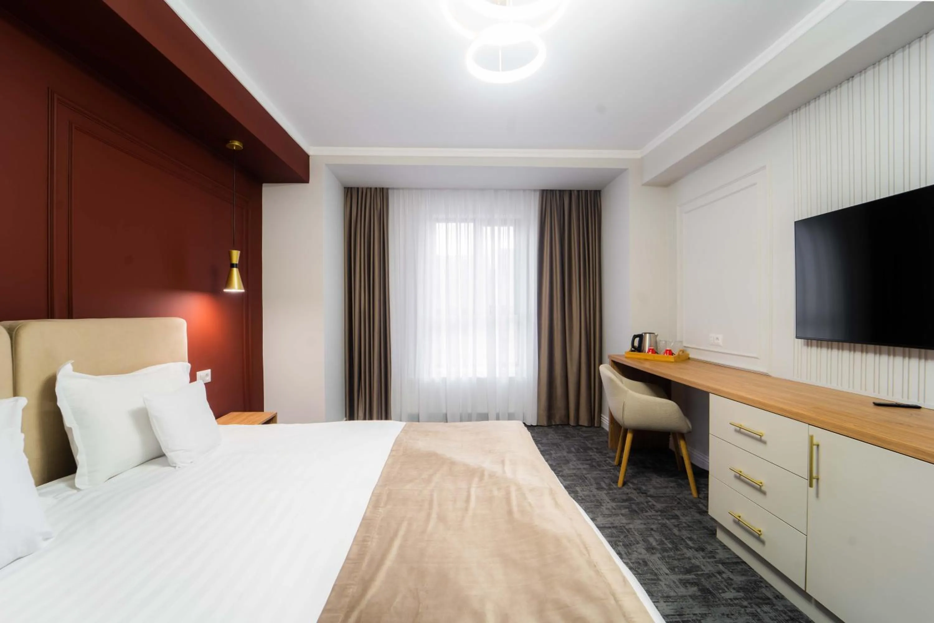 Photo of the whole room, Bed in Hotel Zamca Suceava