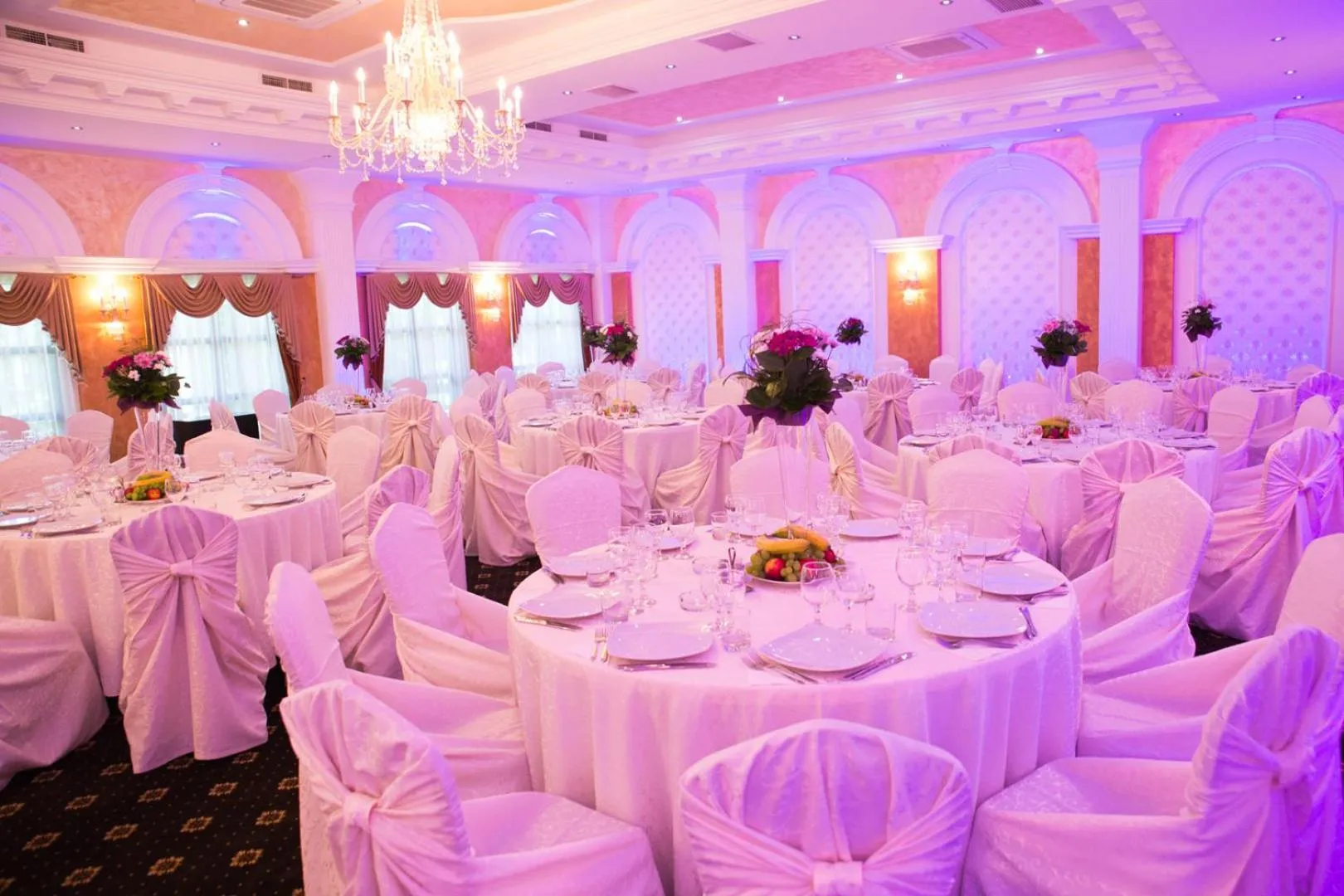 Banquet/Function facilities in Hotel Zamca Suceava