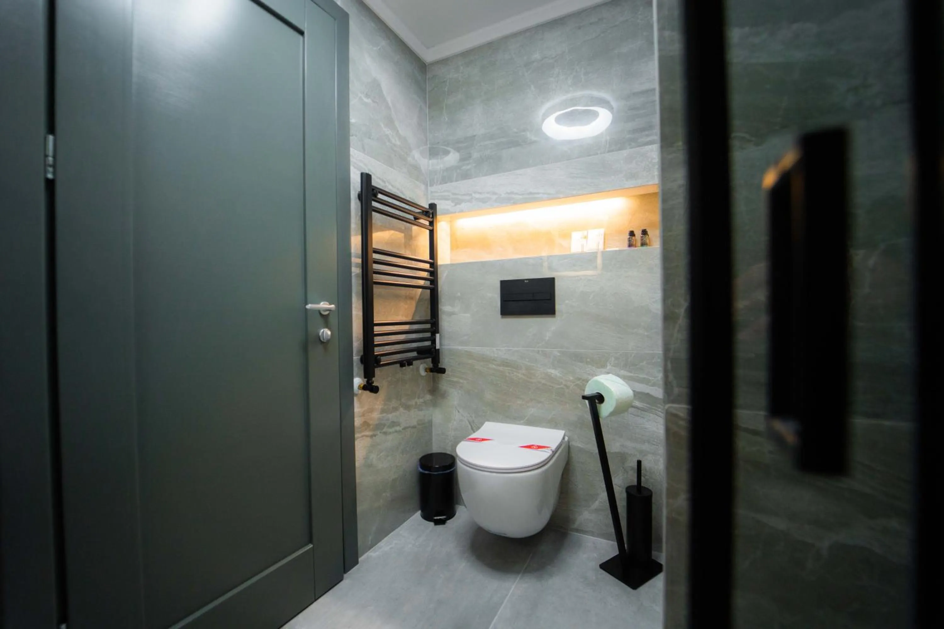 Bathroom in Hotel Zamca Suceava