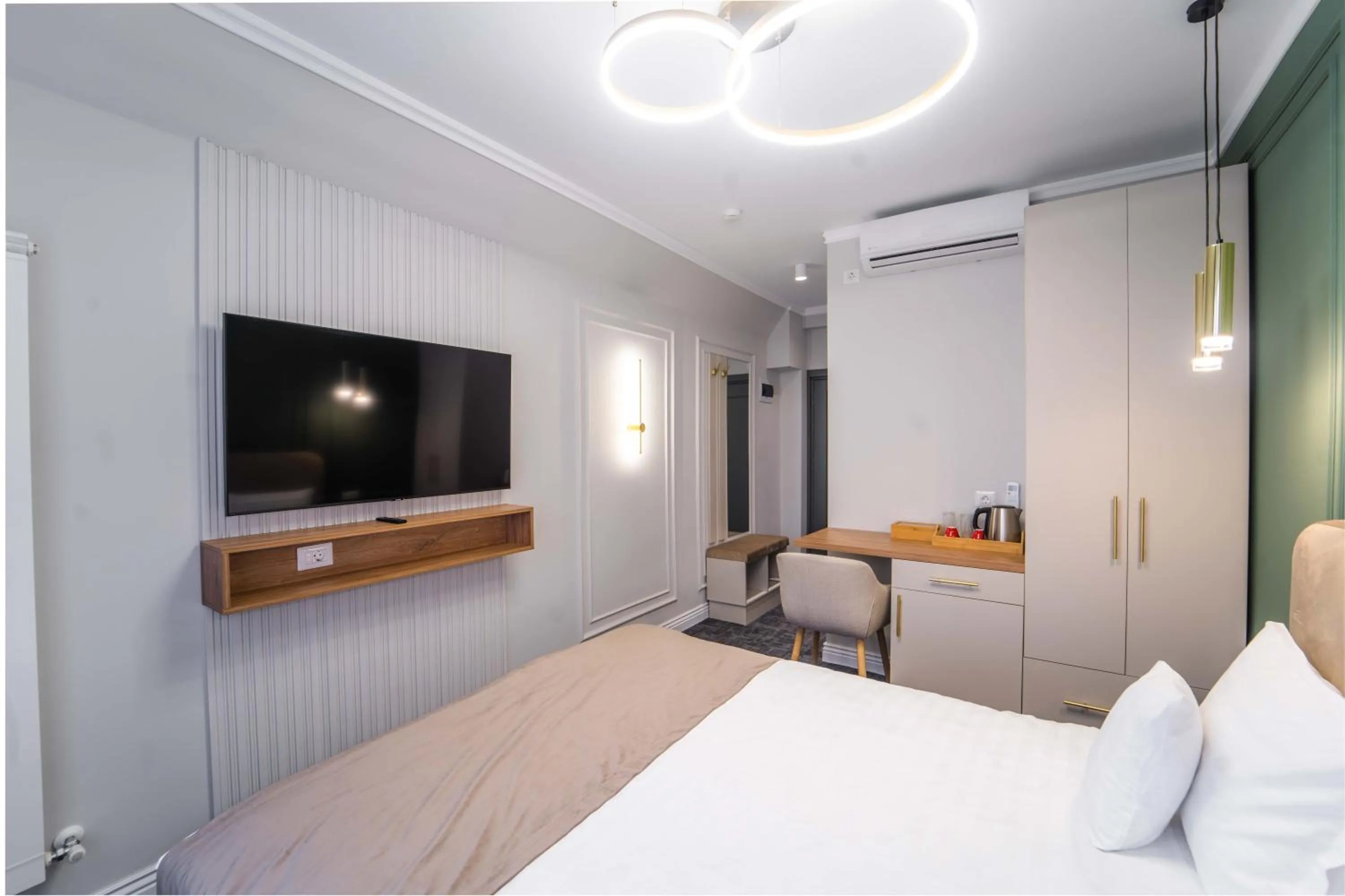 Photo of the whole room, Bed in Hotel Zamca Suceava