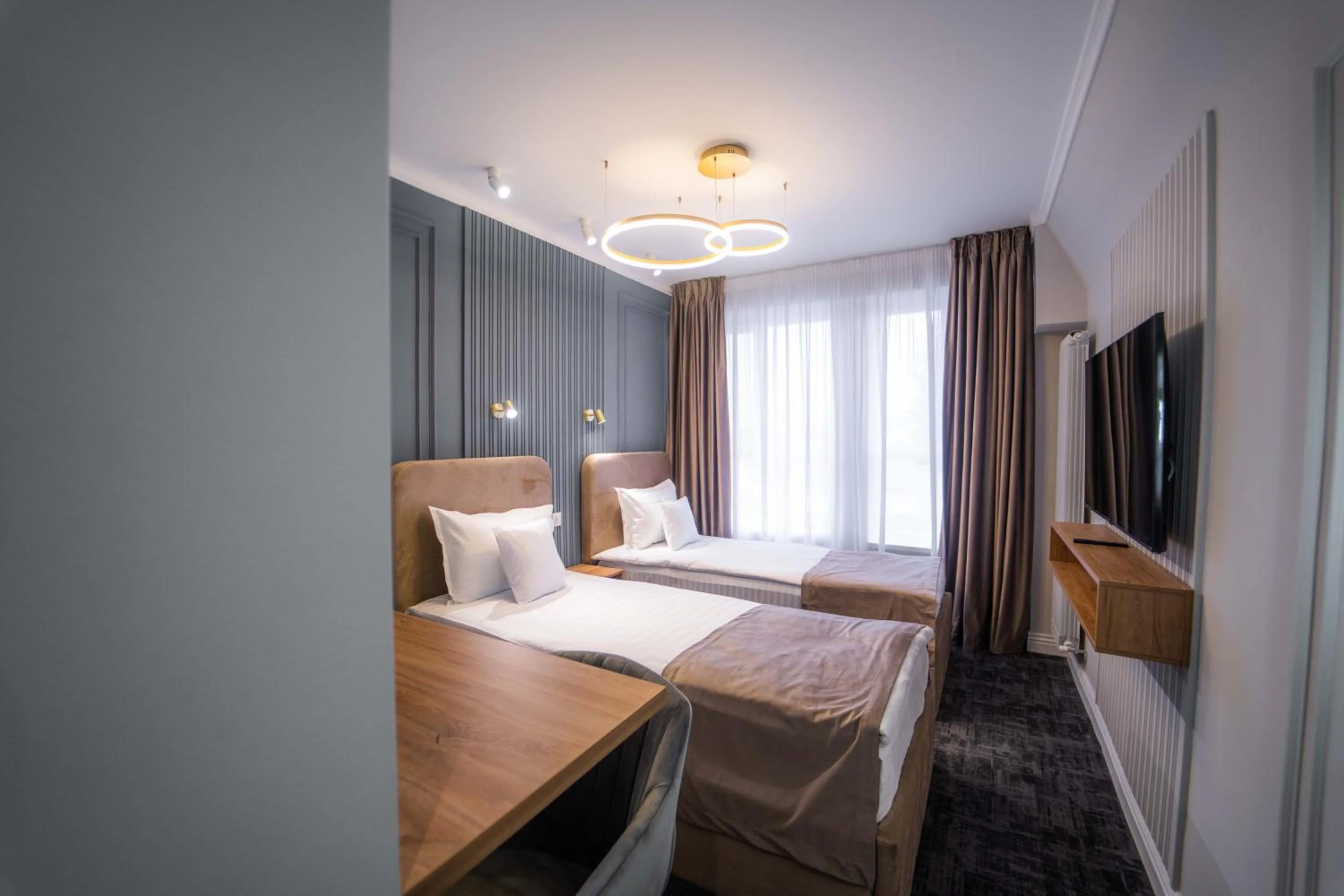 Photo of the whole room, Bed in Hotel Zamca Suceava