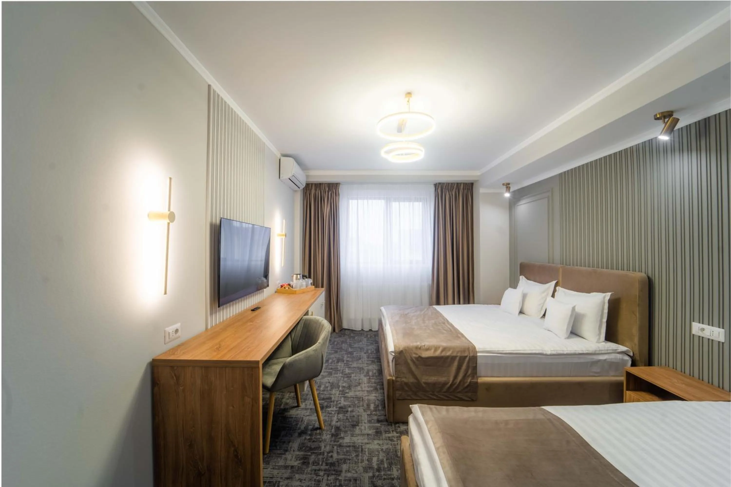 Photo of the whole room, Bed in Hotel Zamca Suceava