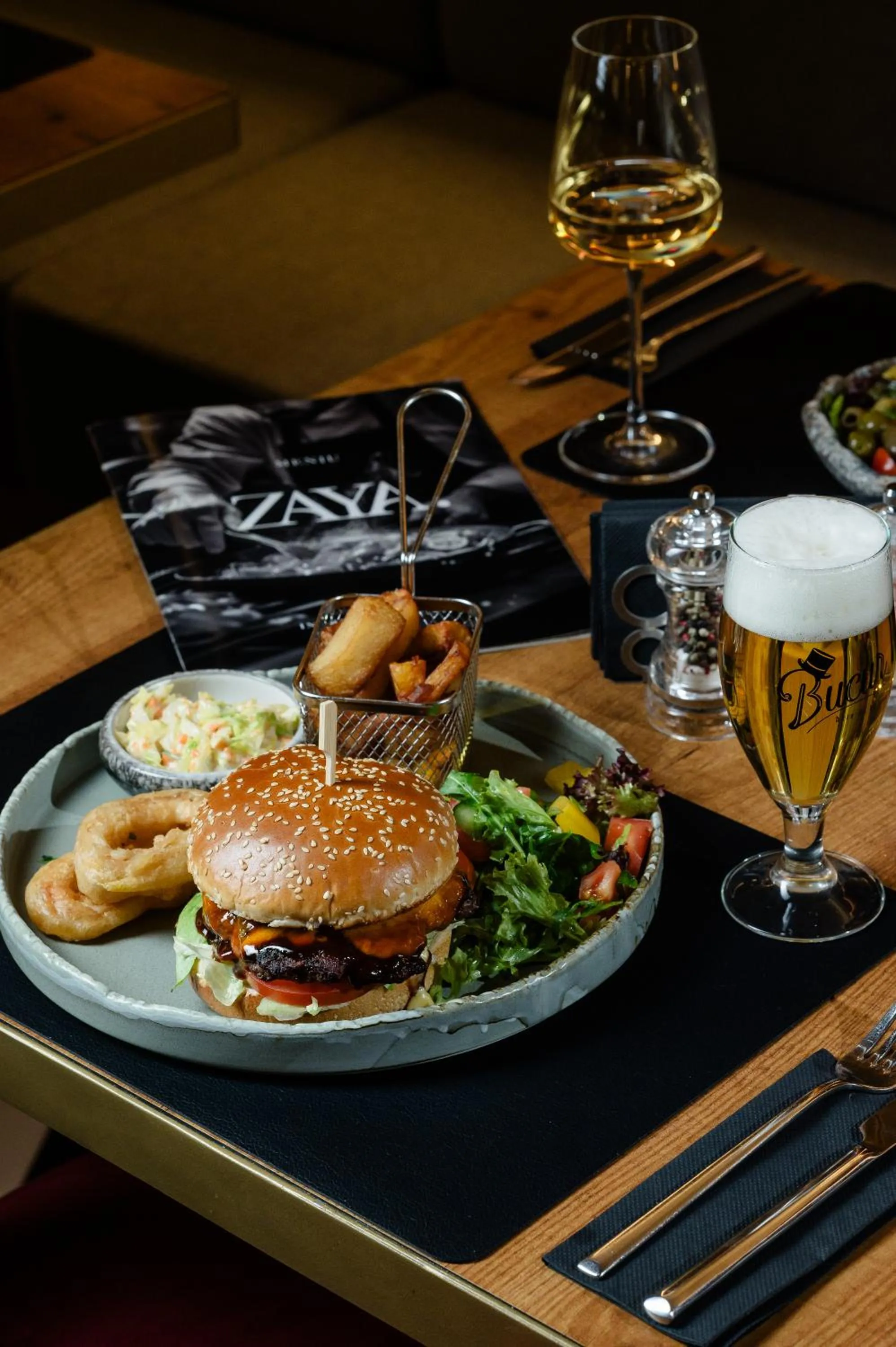 Food and drinks in Hotel Zamca Suceava