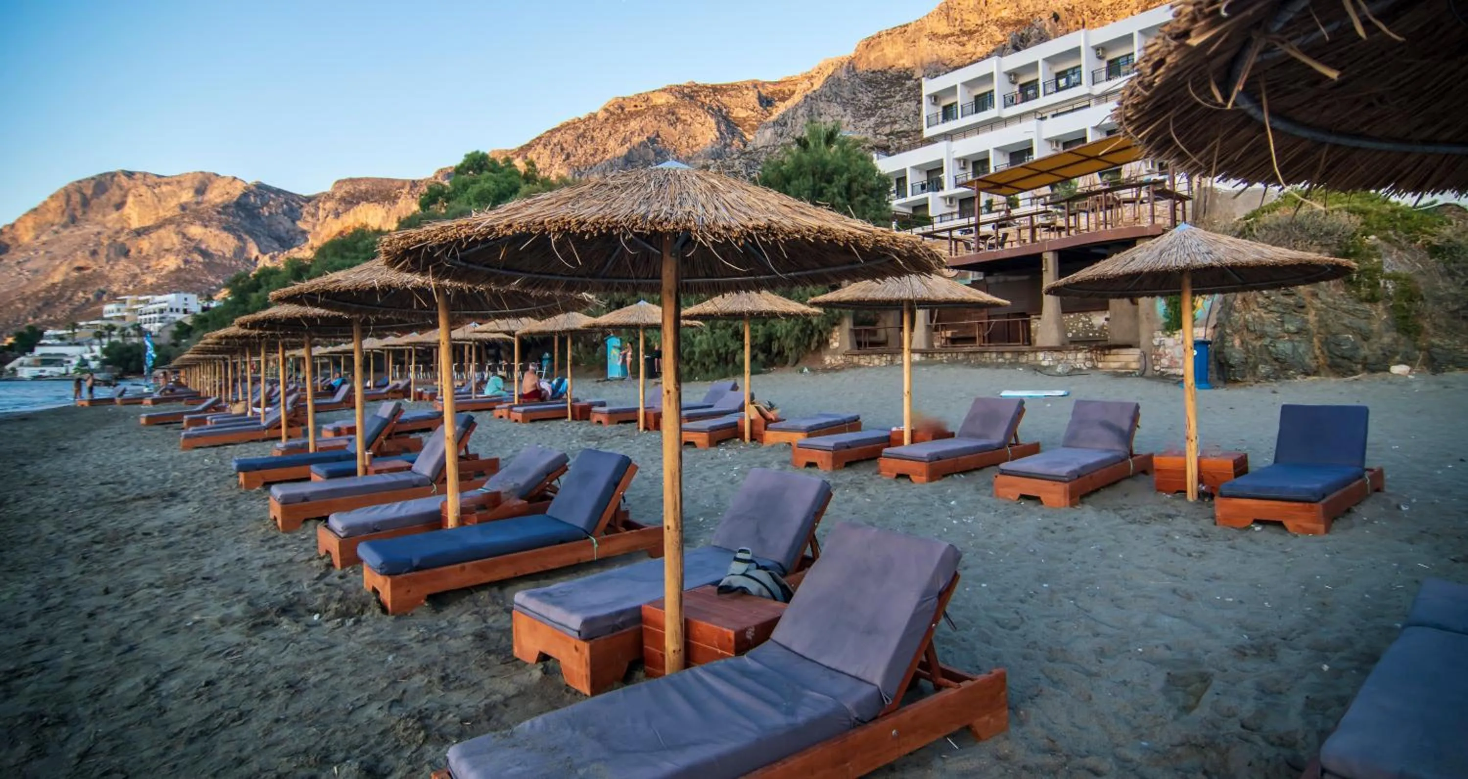 Natural landscape in Plaza Hotel