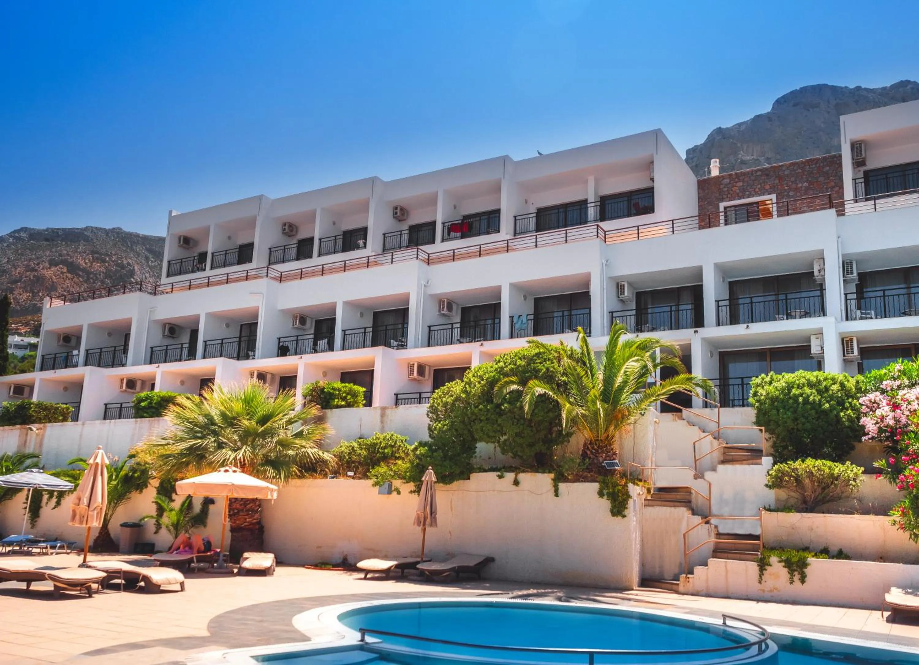 Property building in Plaza Hotel