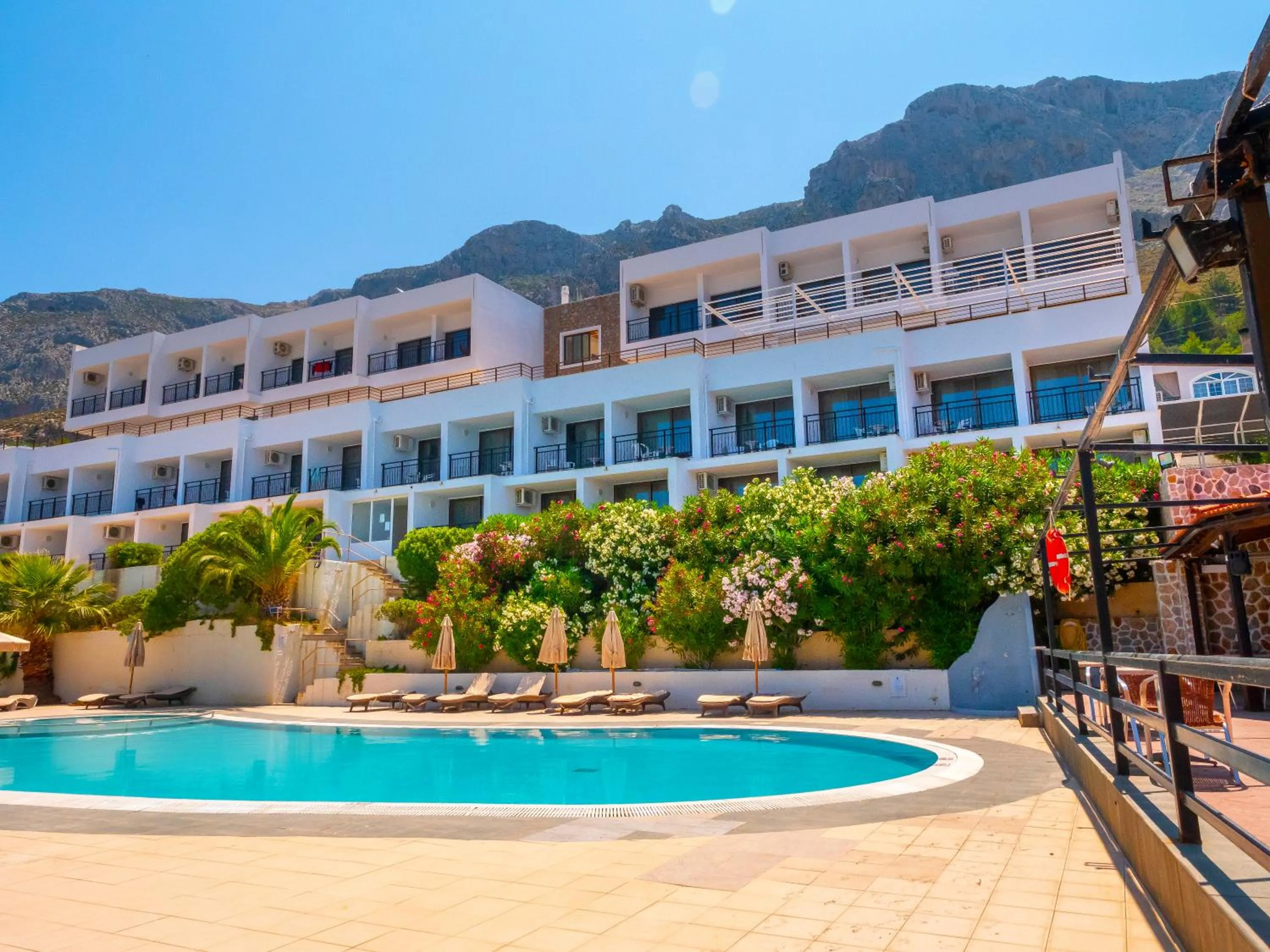 Property building in Plaza Hotel